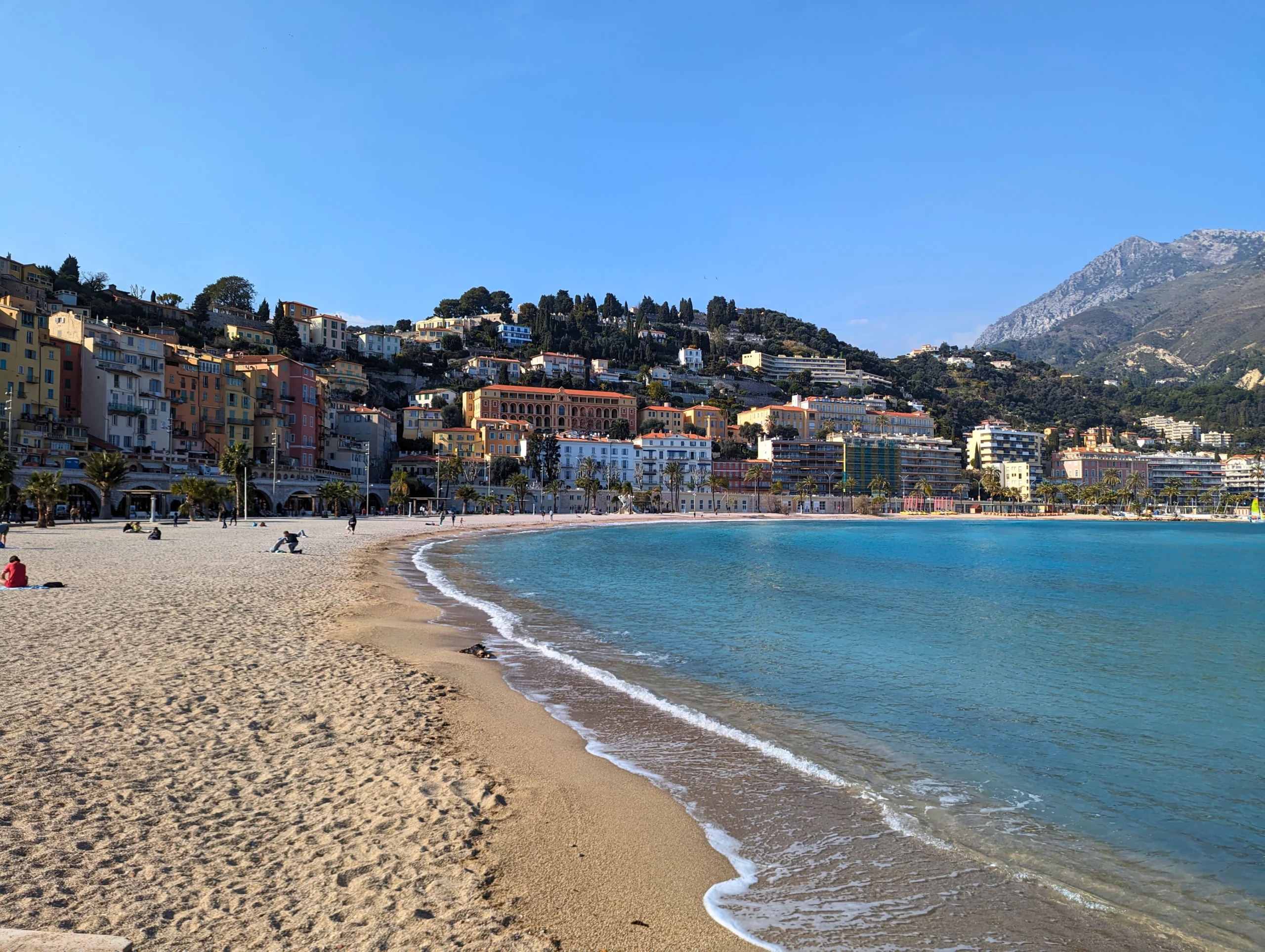 Marina Menton, Garavan, France.