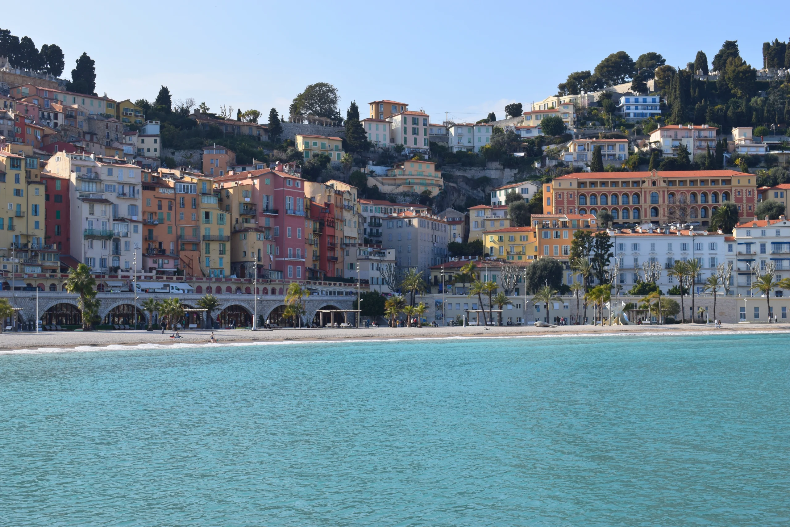 Marina Menton, Garavan, France.