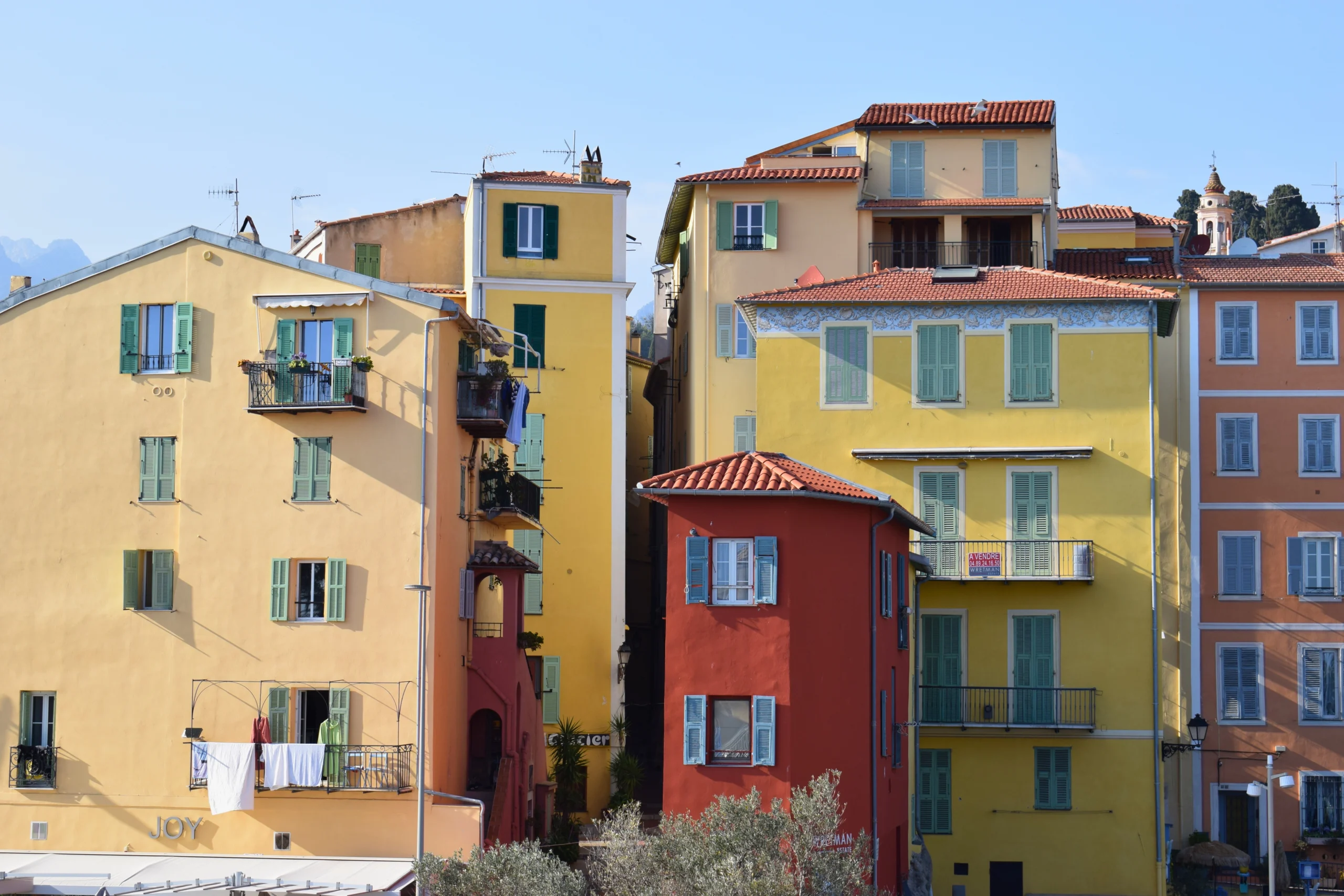 Marina Menton, Garavan, France.
