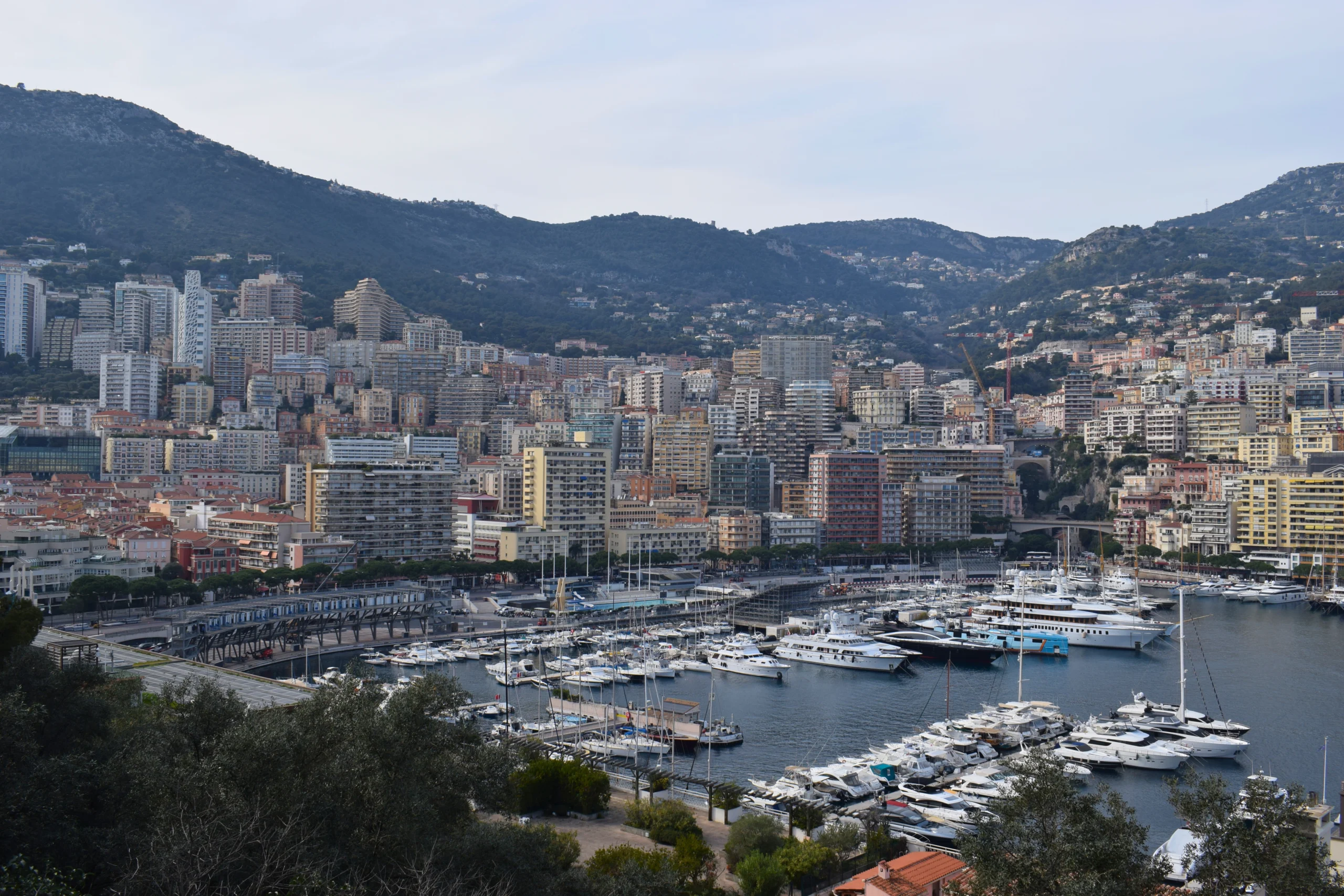 Port Hercules, Monaco.
