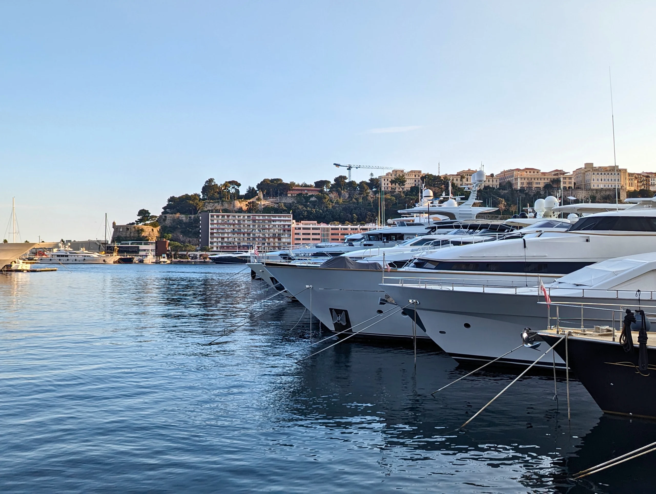 Port Hercules, Monaco.