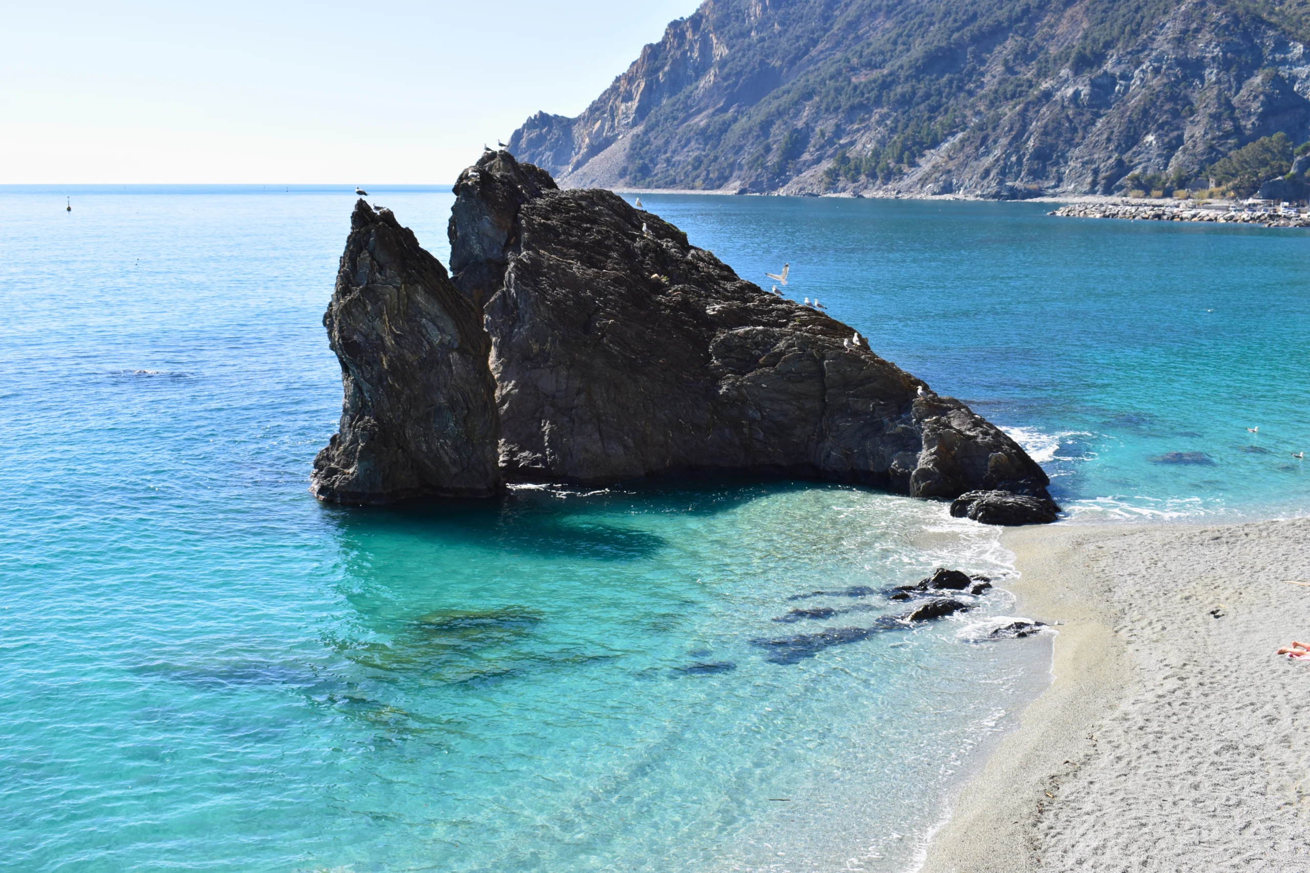 Monterosso al Mare, Cinque Terre, Italy.