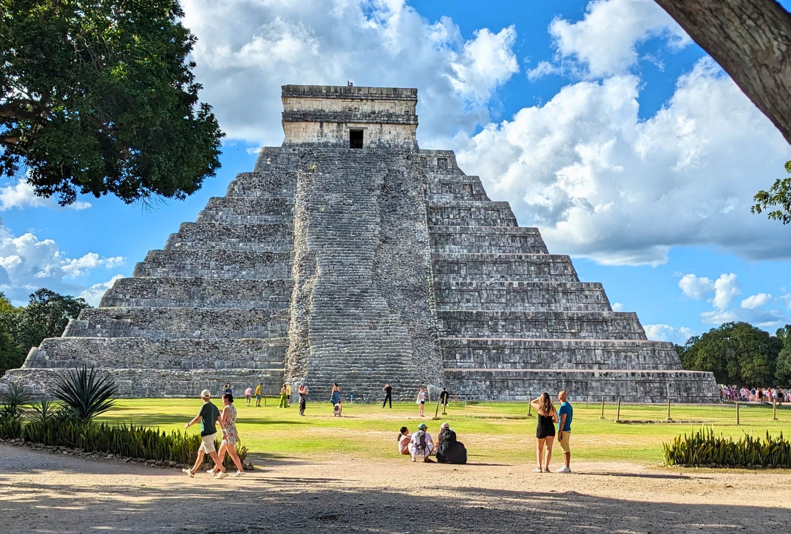 Mexico pyramid