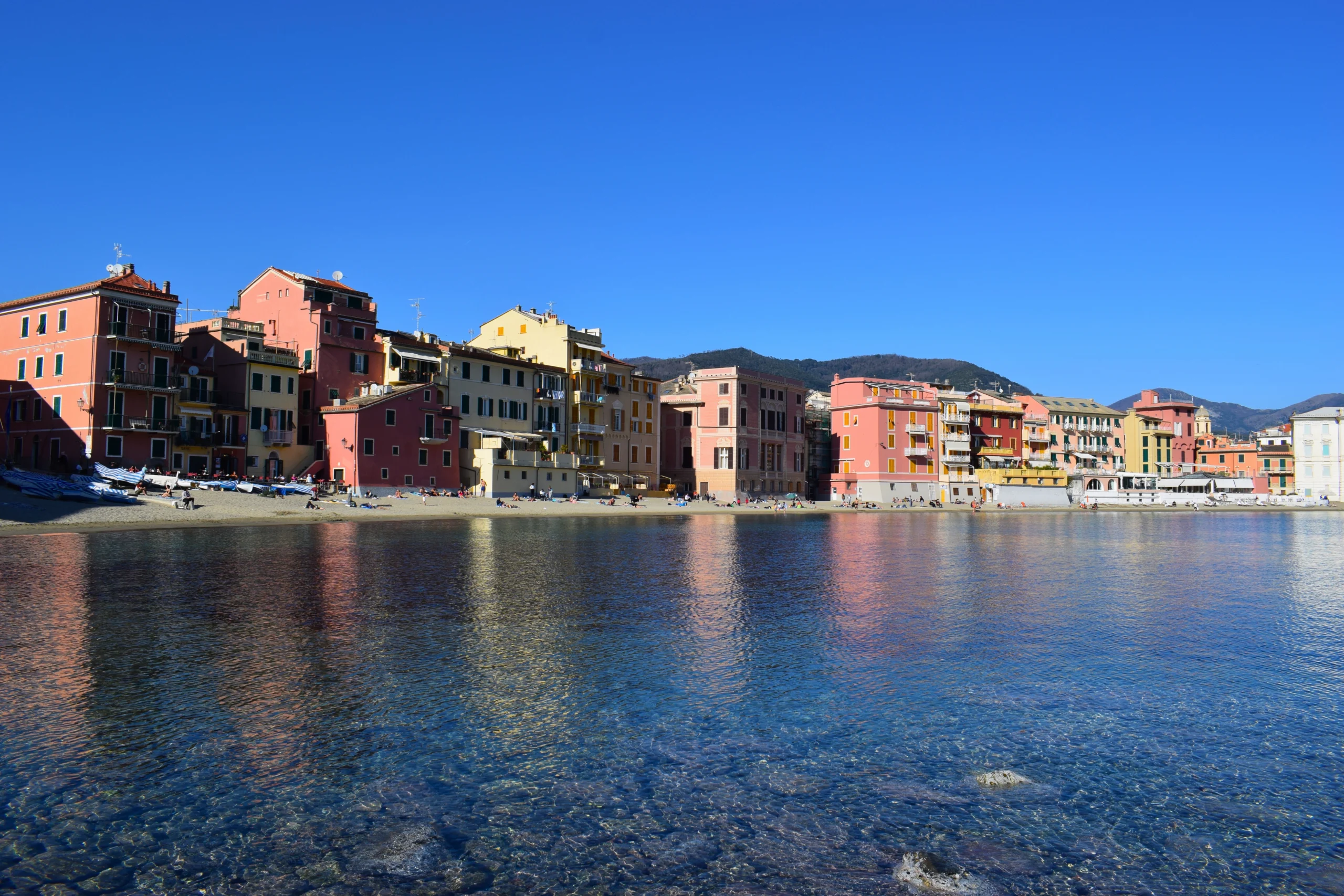 Sestri Levante, Italy.