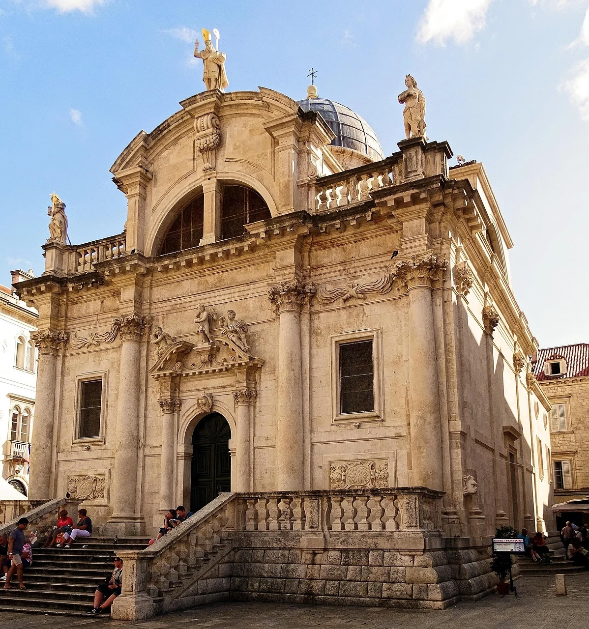 cathedral in dubrovnik