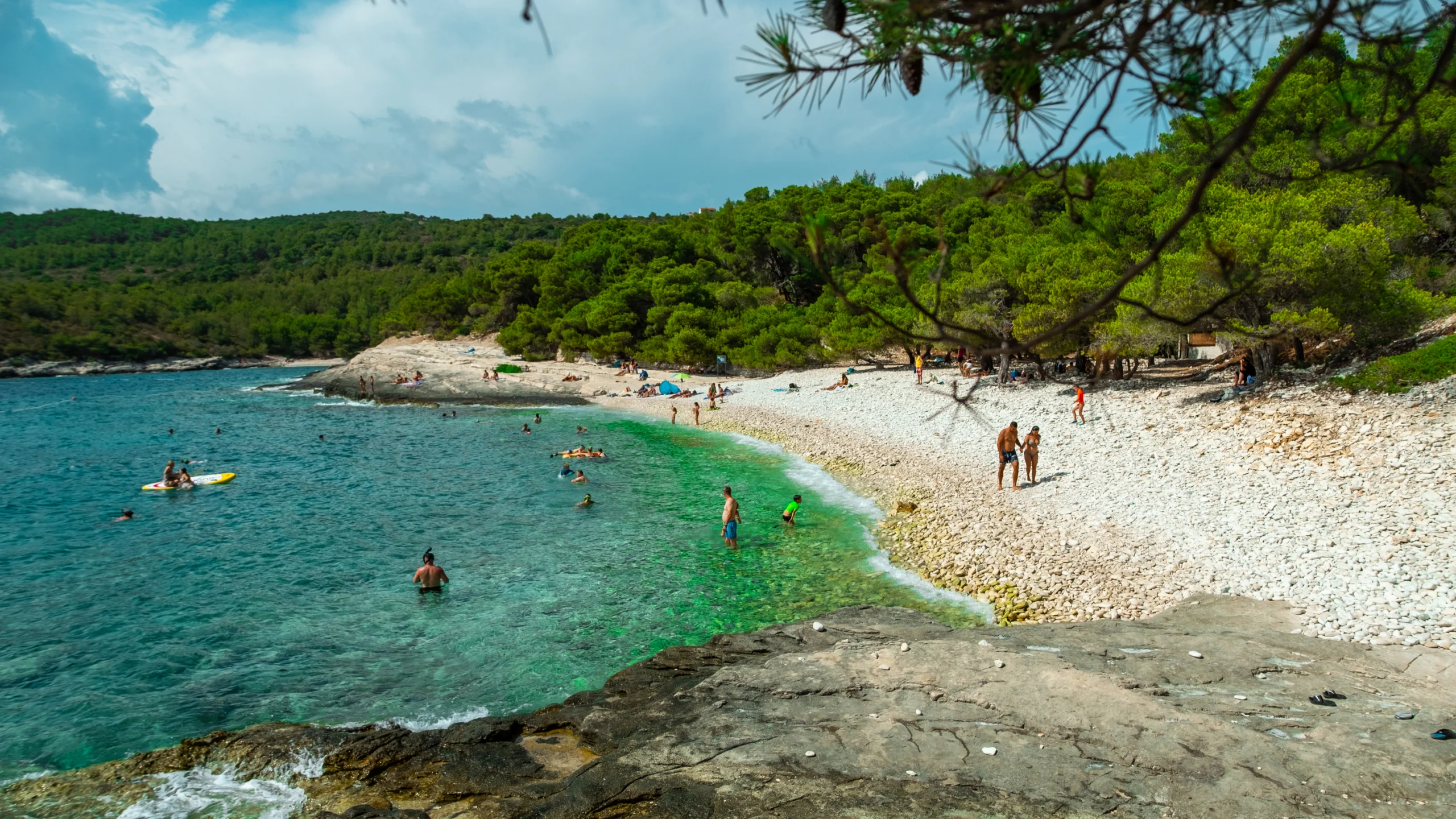 Sail to Seclusion: 12 Secret Mediterranean Beaches to Explore by Yacht