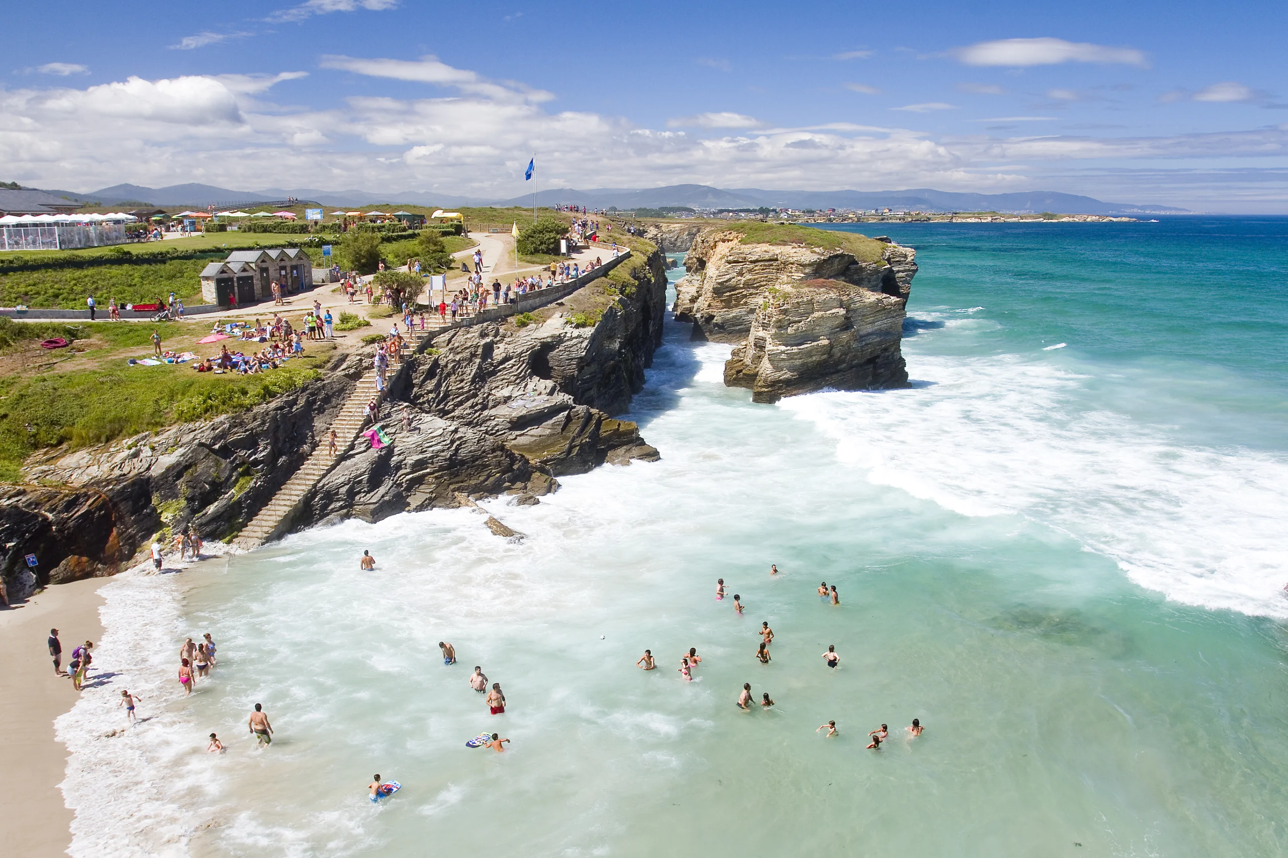 As Catedrais beach, Spain.