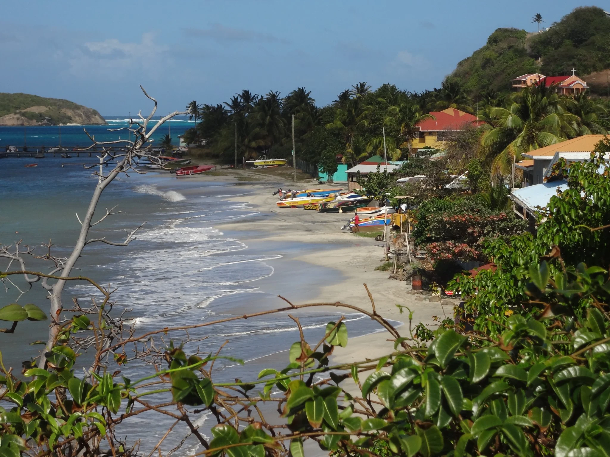 island view of Petite Martinique