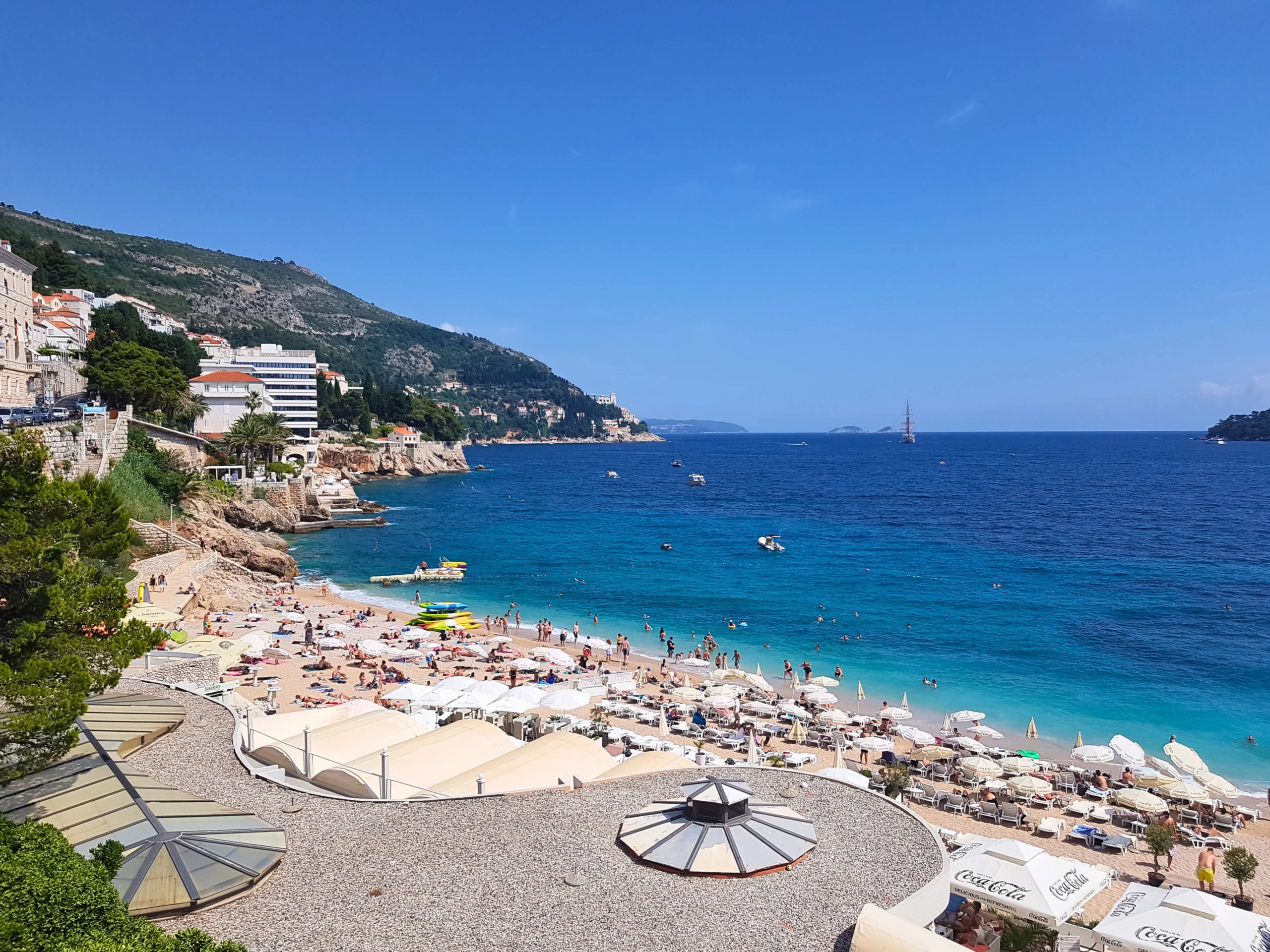 Banje beach