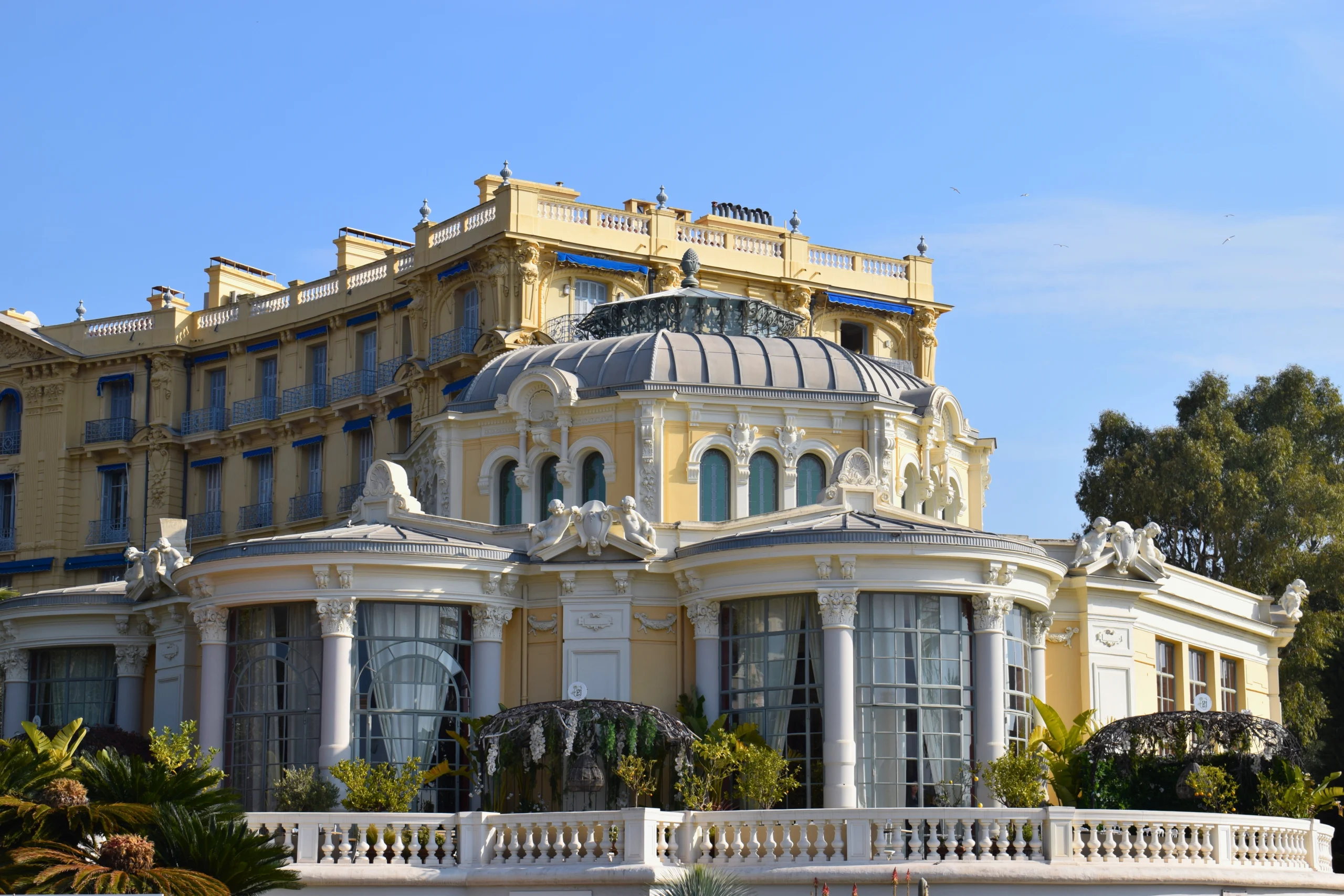 Beaulieu sur Mer.