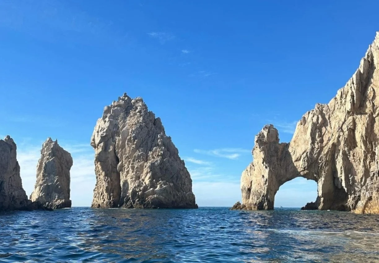 Cabo arch near Cabo San Lucas Marina.