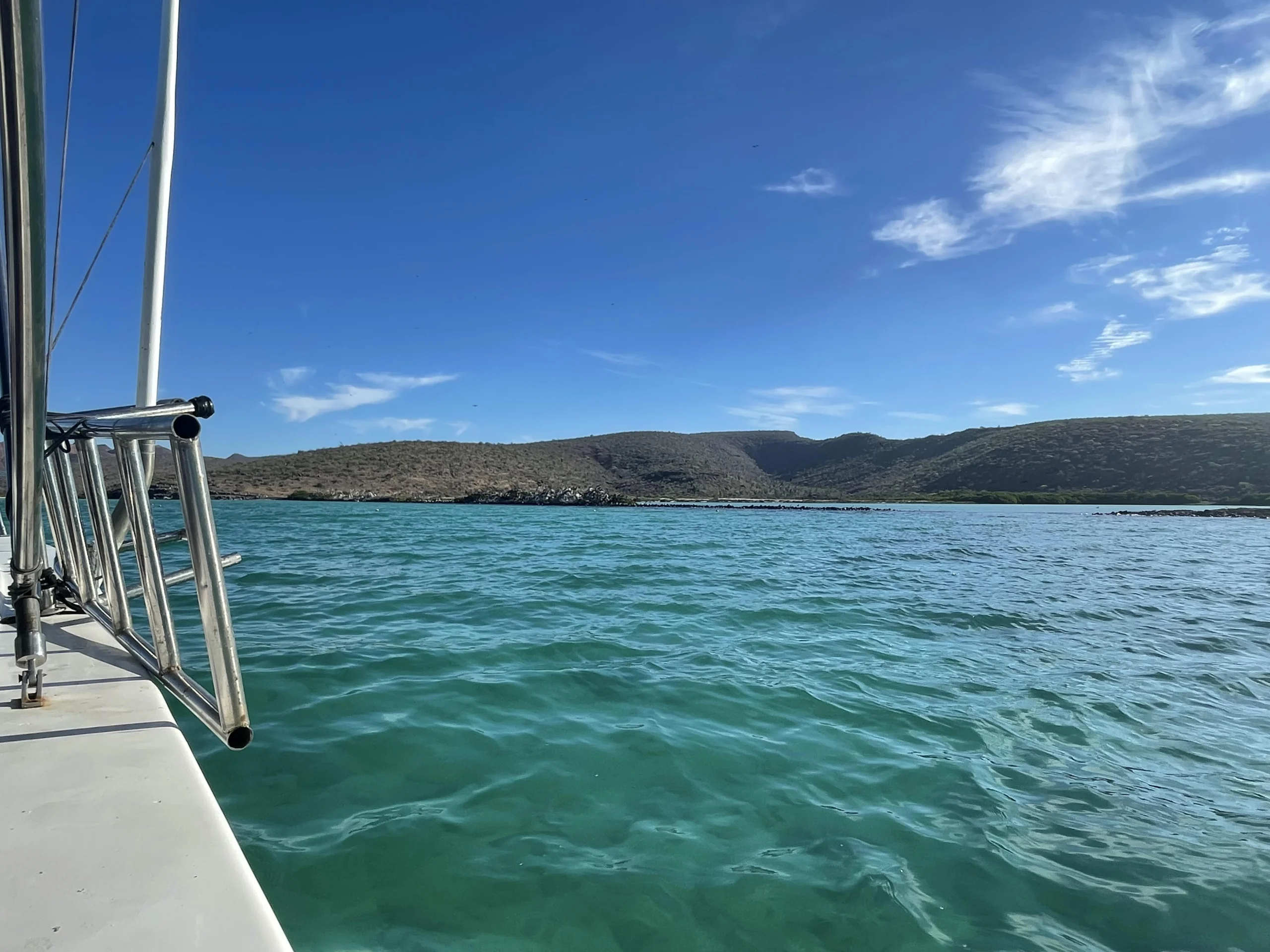 Isla Espiritu Santo.