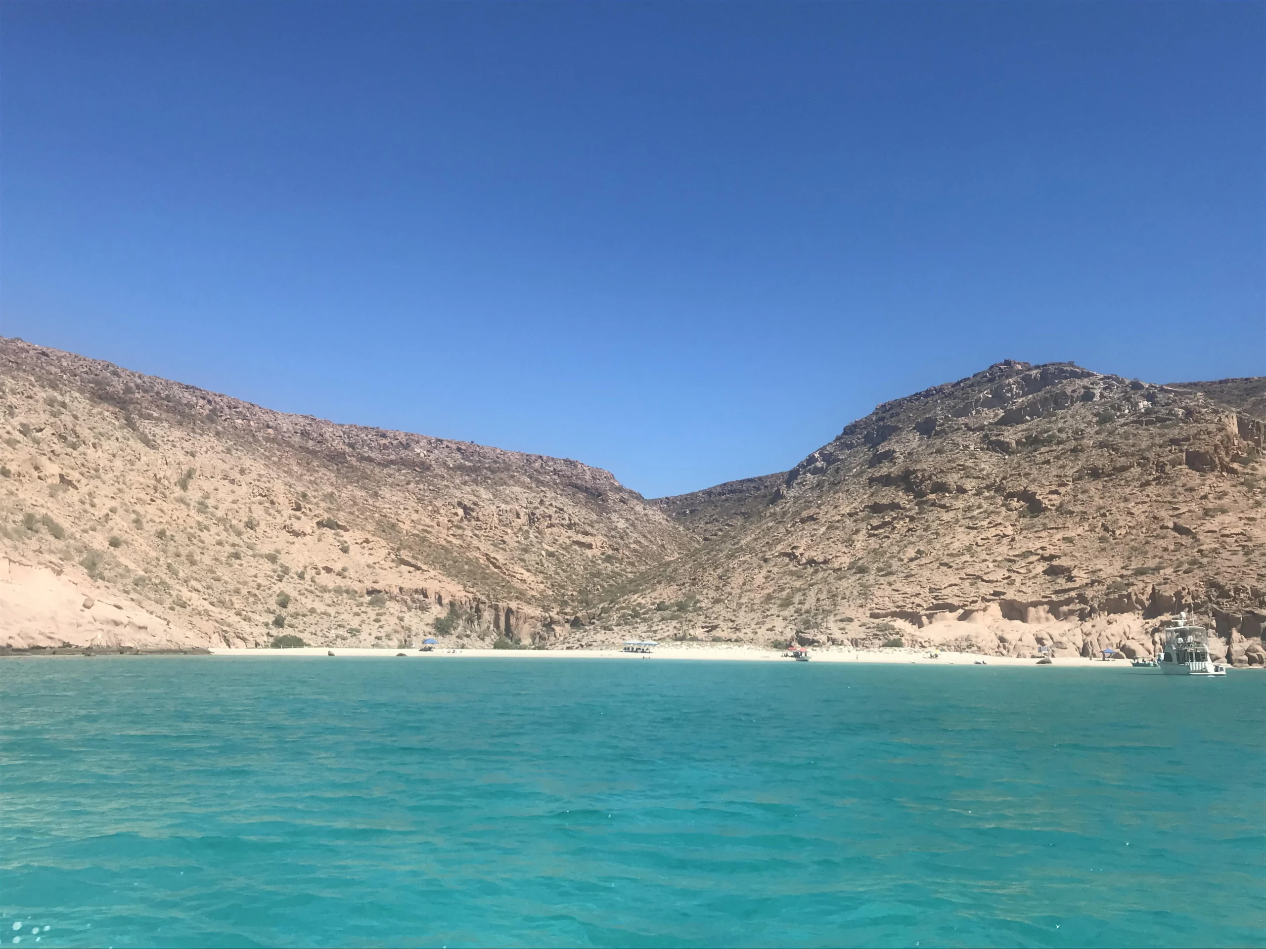 Isla La Partida.