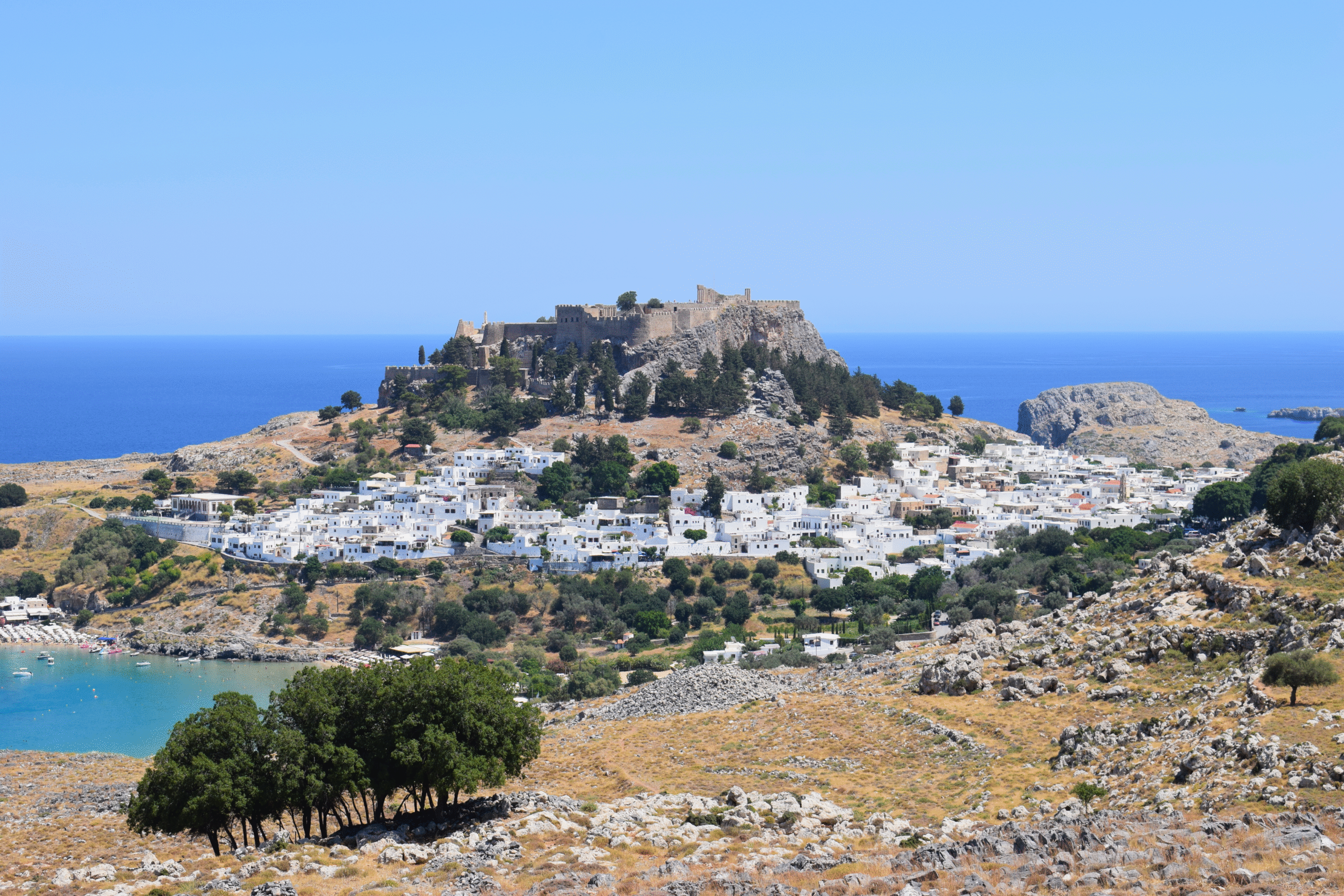 Lindos Greece