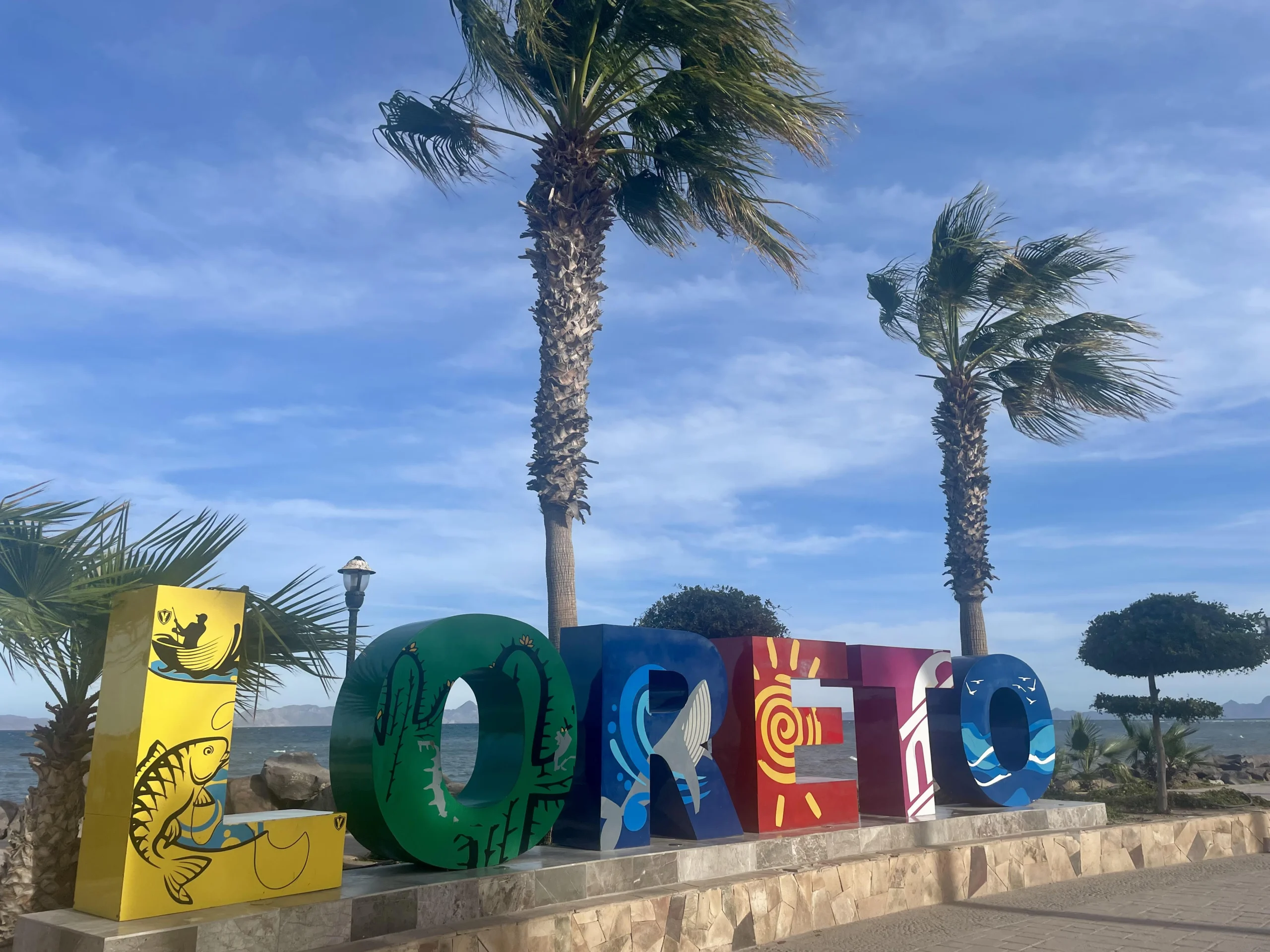 Loreto sign.