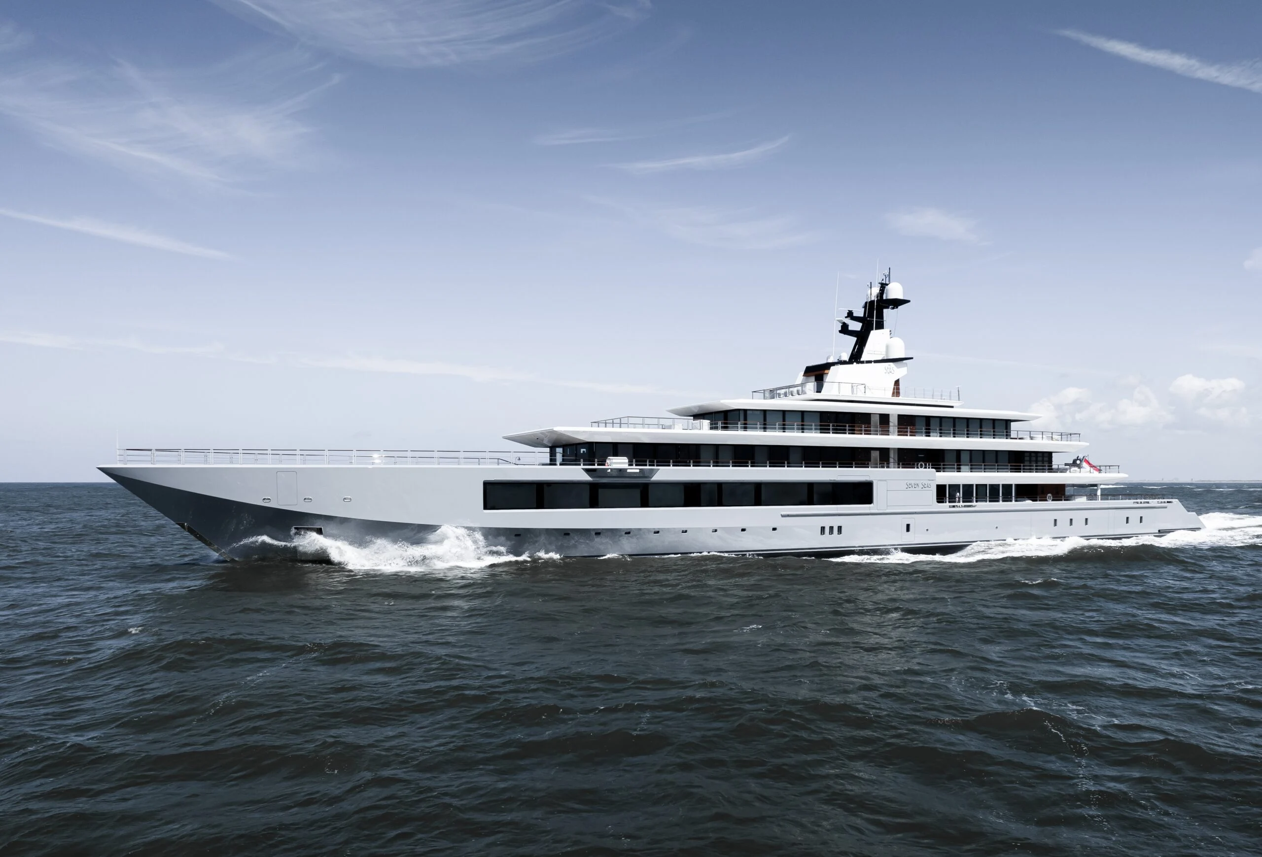Seven Seas superyacht, built by Oceanco