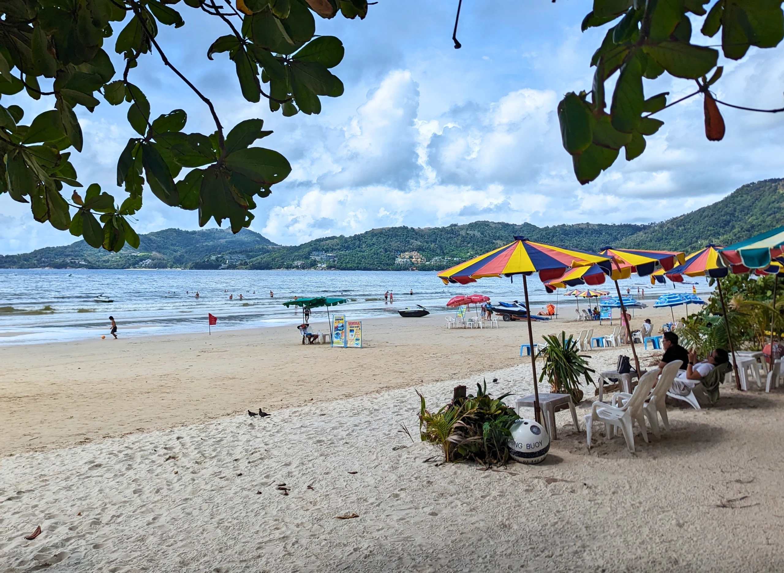 Phuket beach