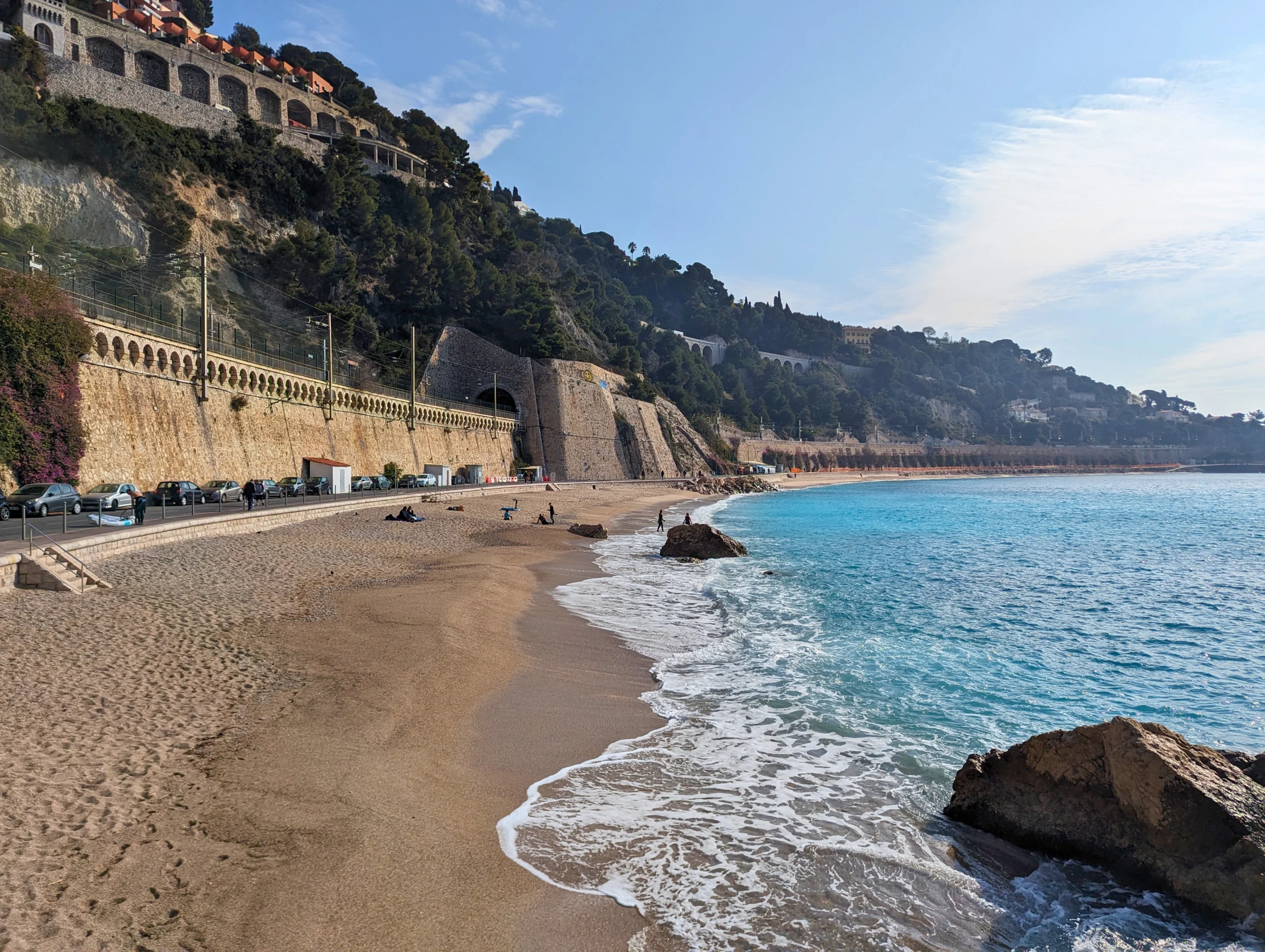 Plage des Marinières.