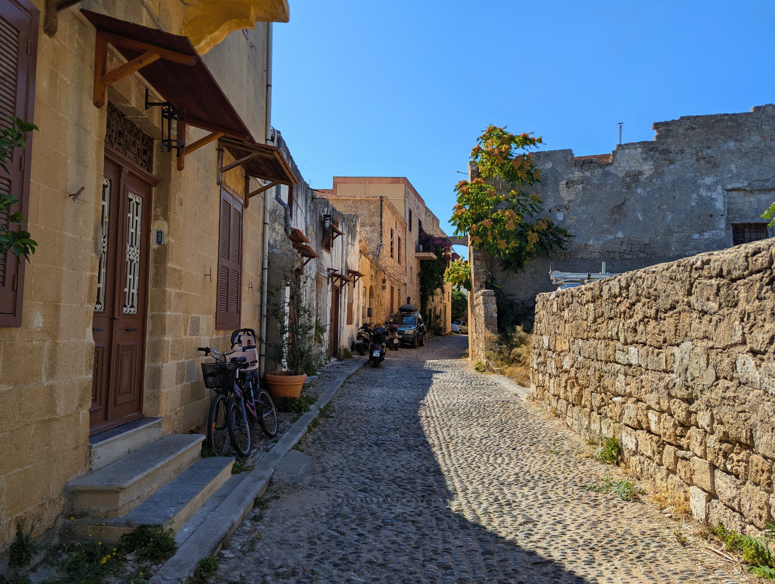 Rhodes Greece.