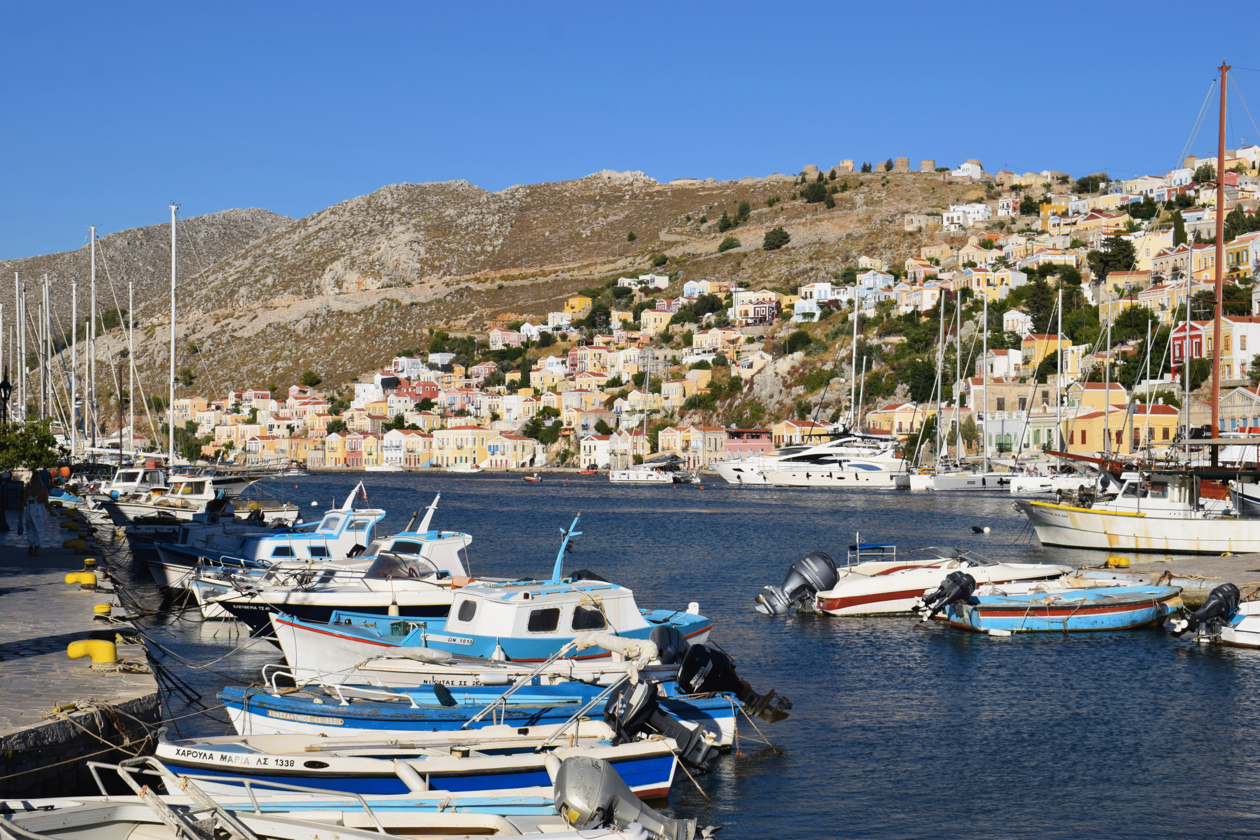 Symi Greece.