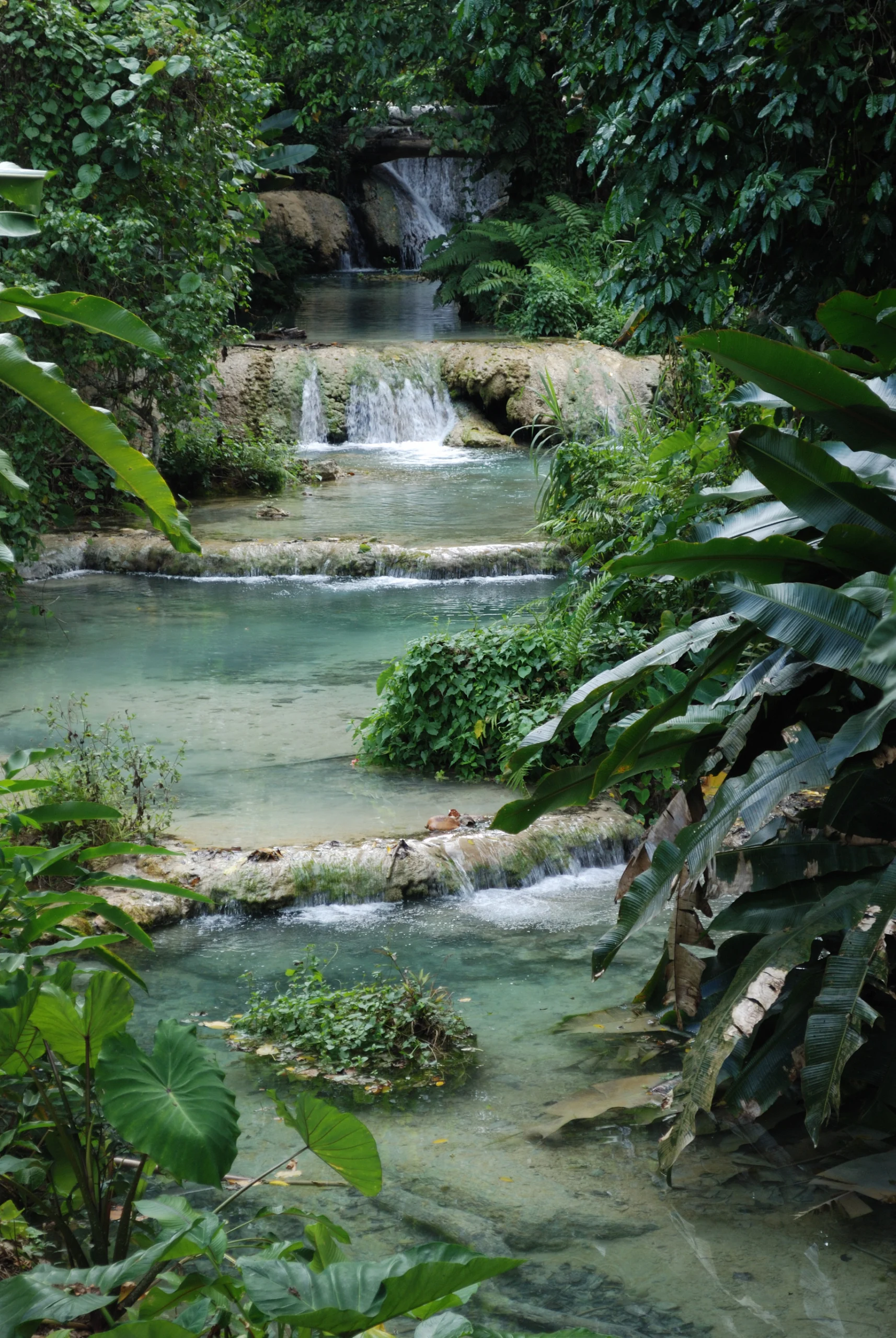Mele Cascades waterfall, Efate, Vanuatu.