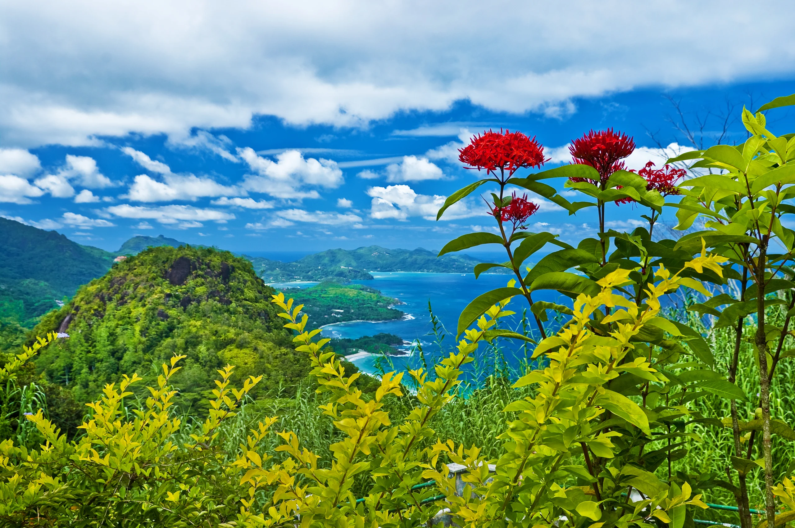 Seychelles islands.