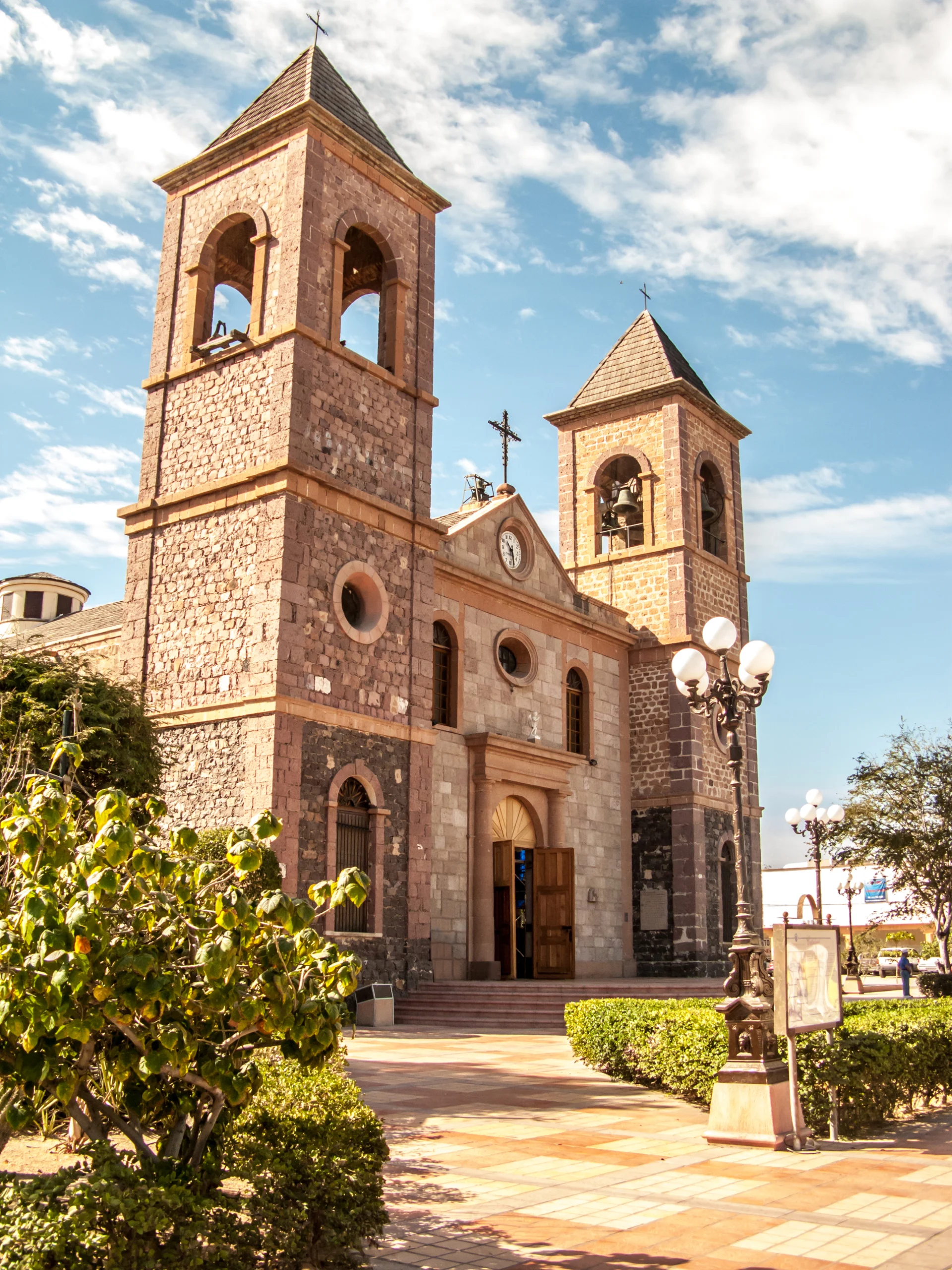 Lady of La Paz Cathedral.