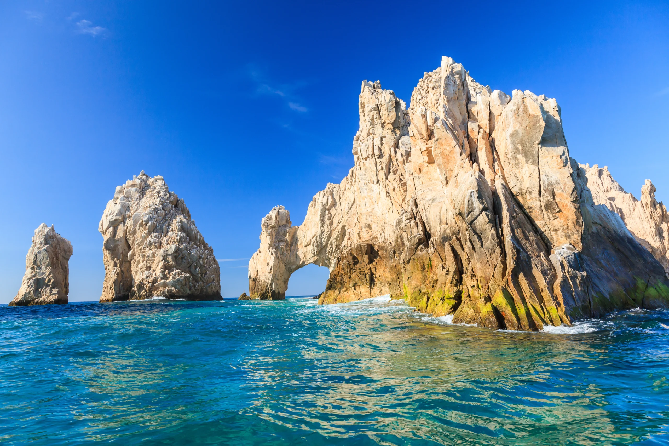 Famous arch in Cabo San Lucas, Mexico.