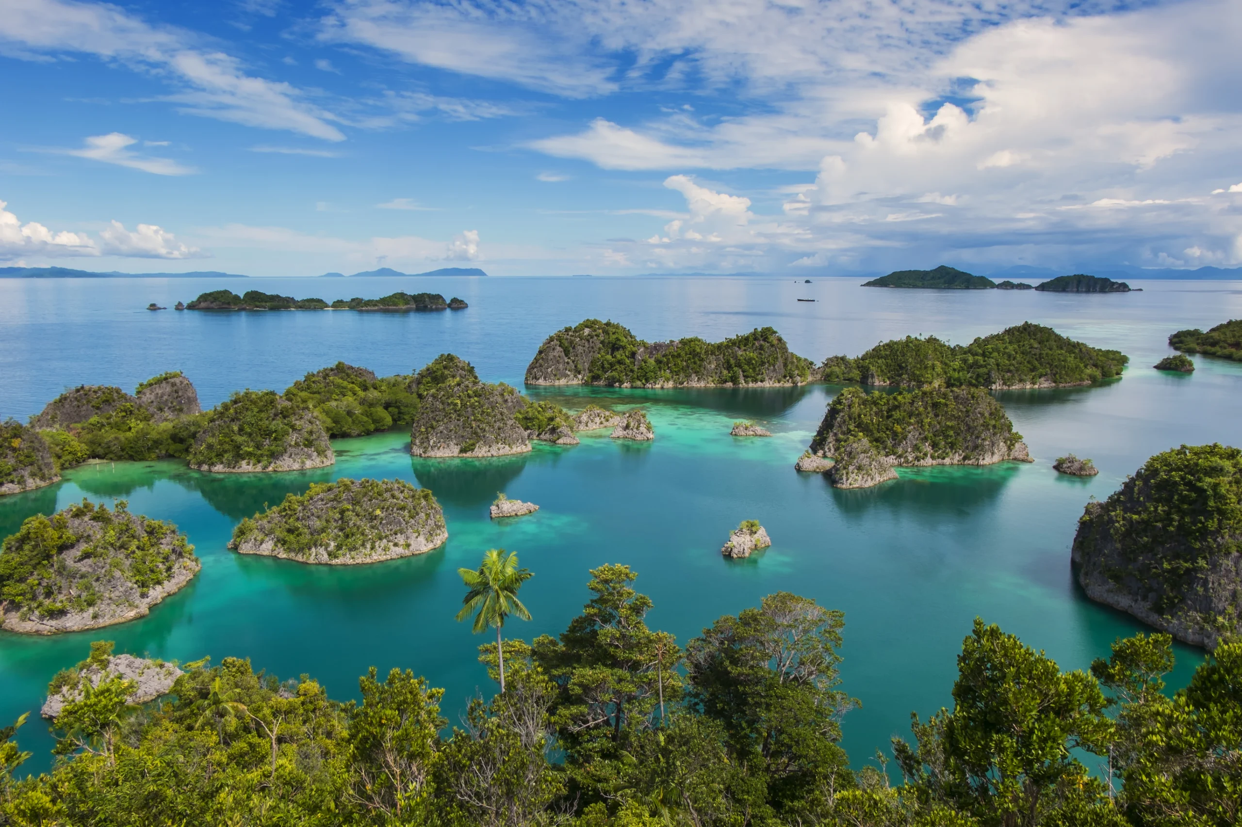 Raja Ampat have another Wayag View at Piyanamo