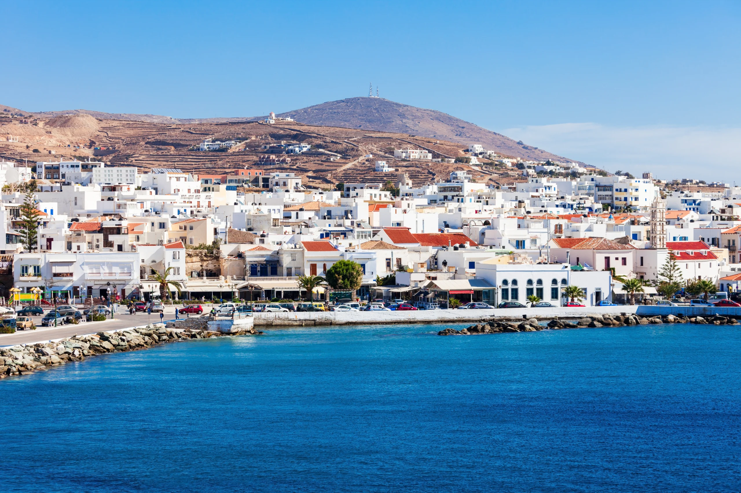 Tinos island in Greece.
