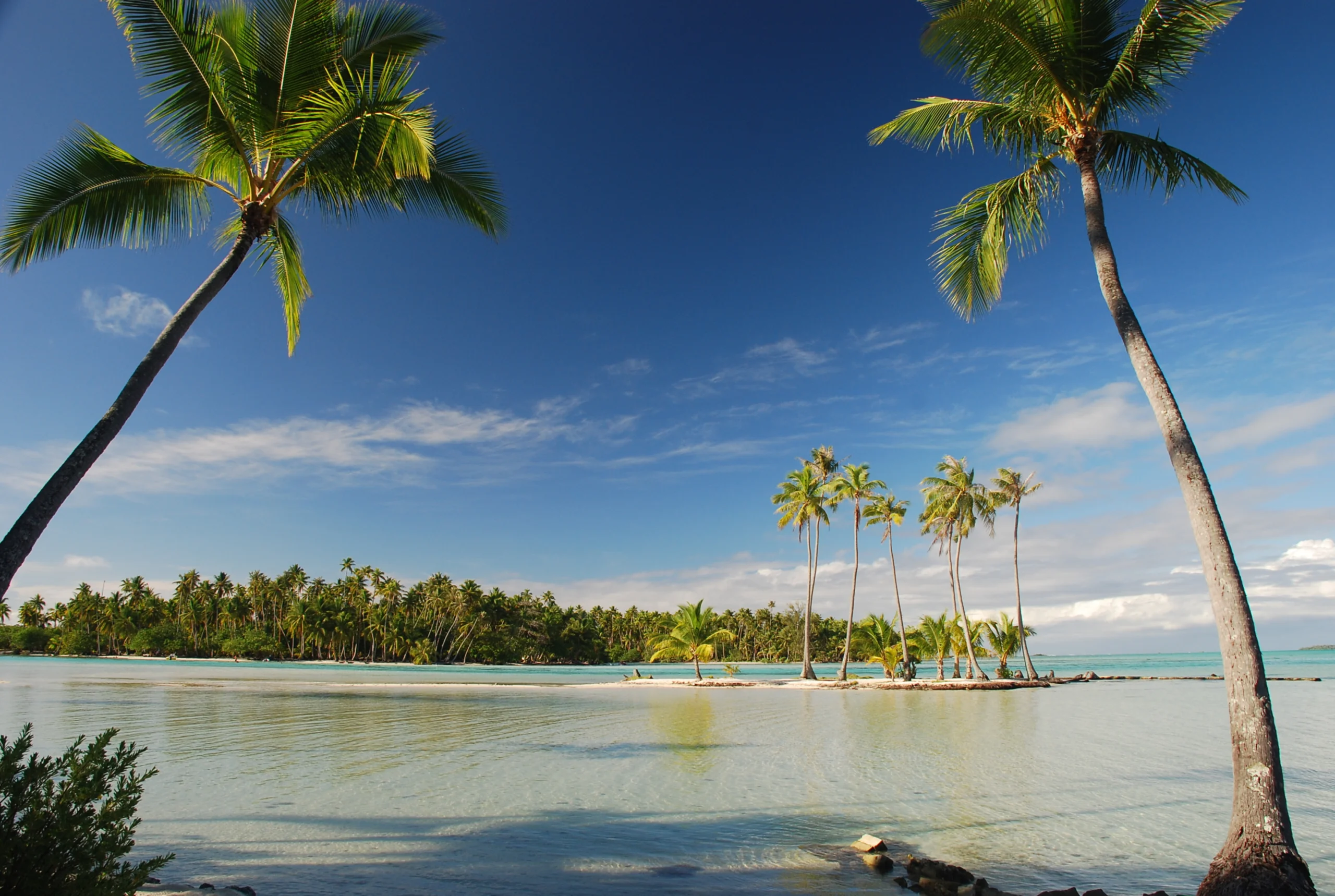 Tahaa, French Polynesia. Tahaa is an island located among the Society Islands, in French Polynesia, an overseas territory of France in the Pacific Ocean