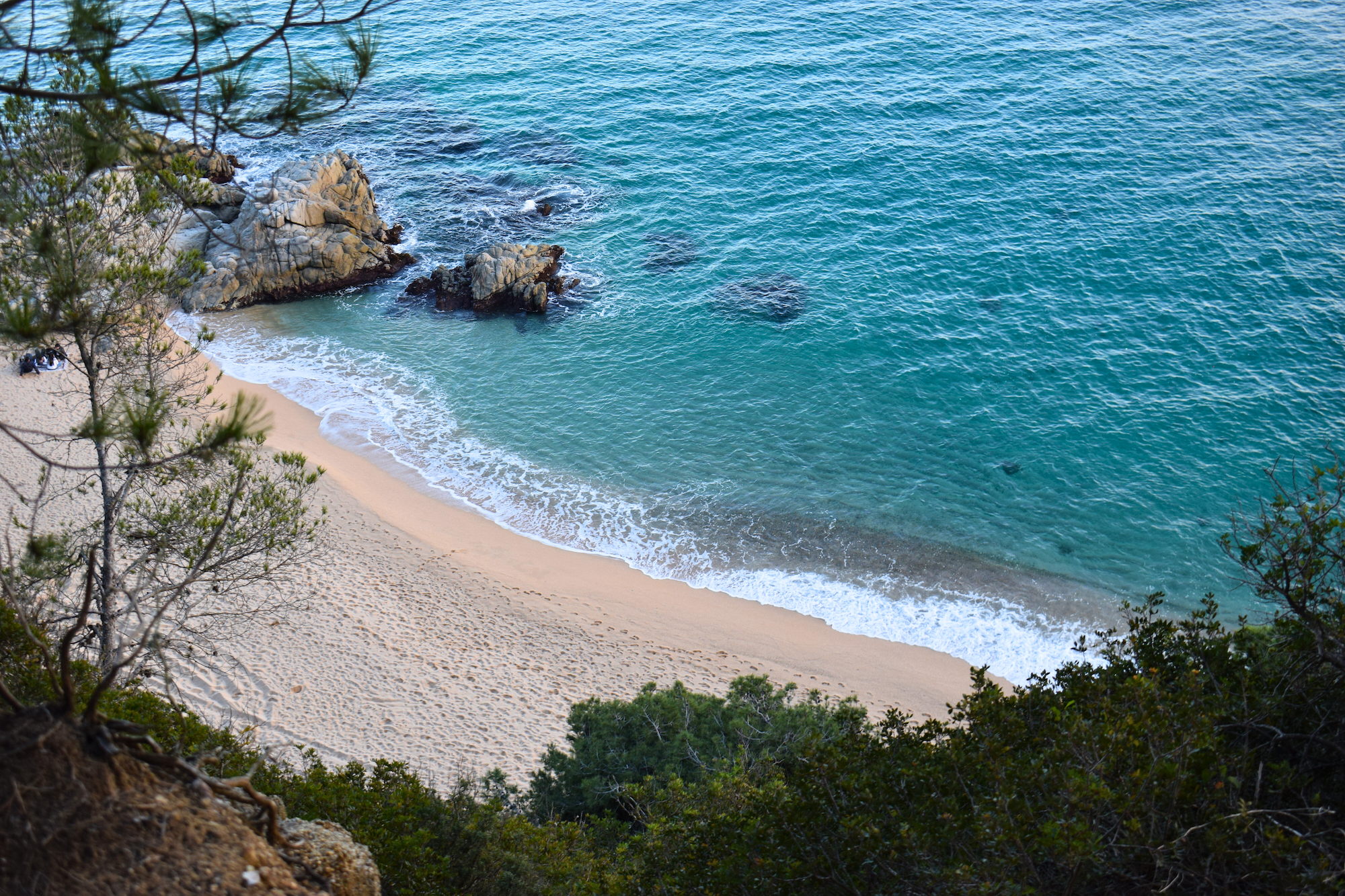 coastal water view at Boadella
