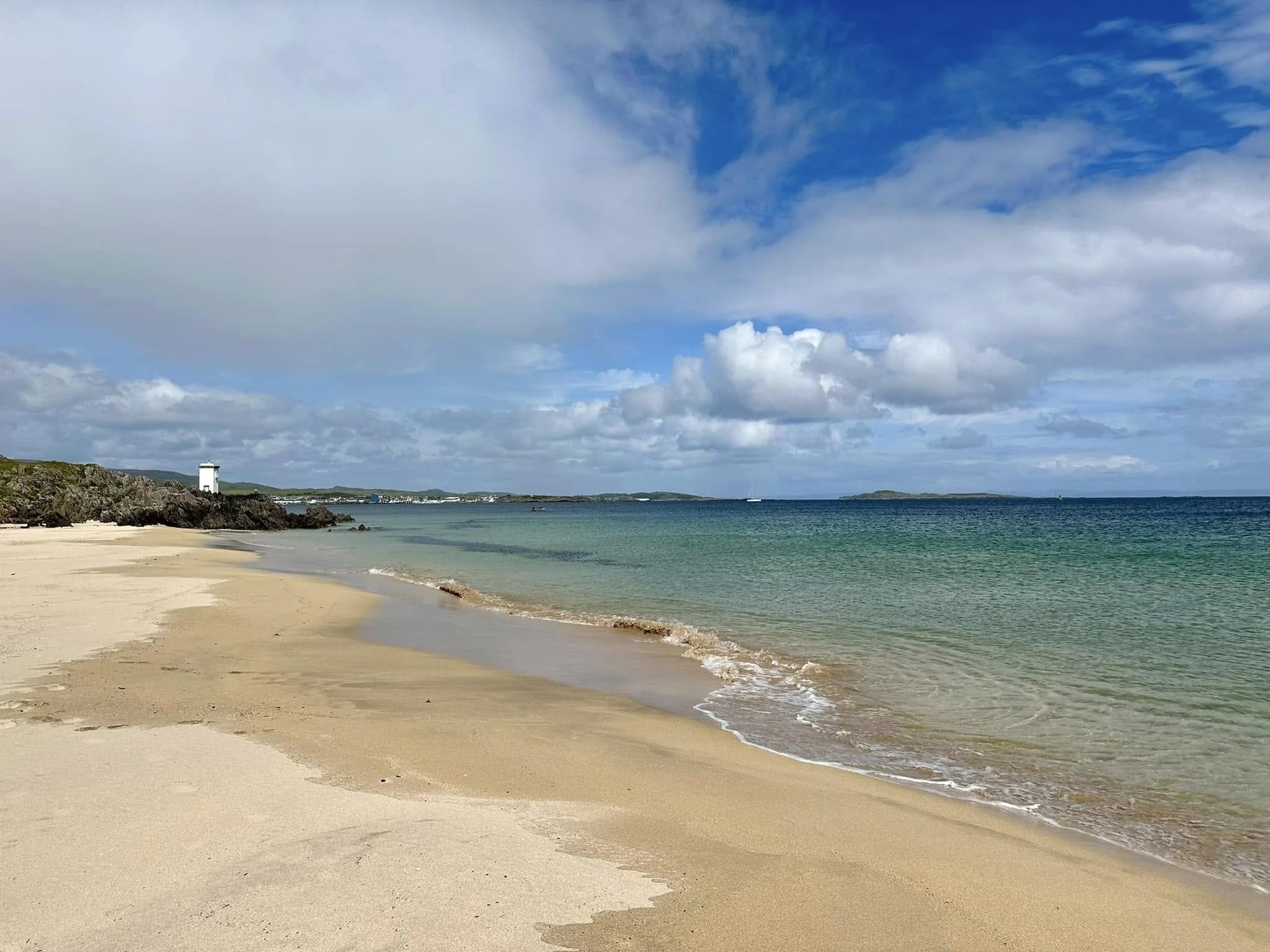 Islay beach.
