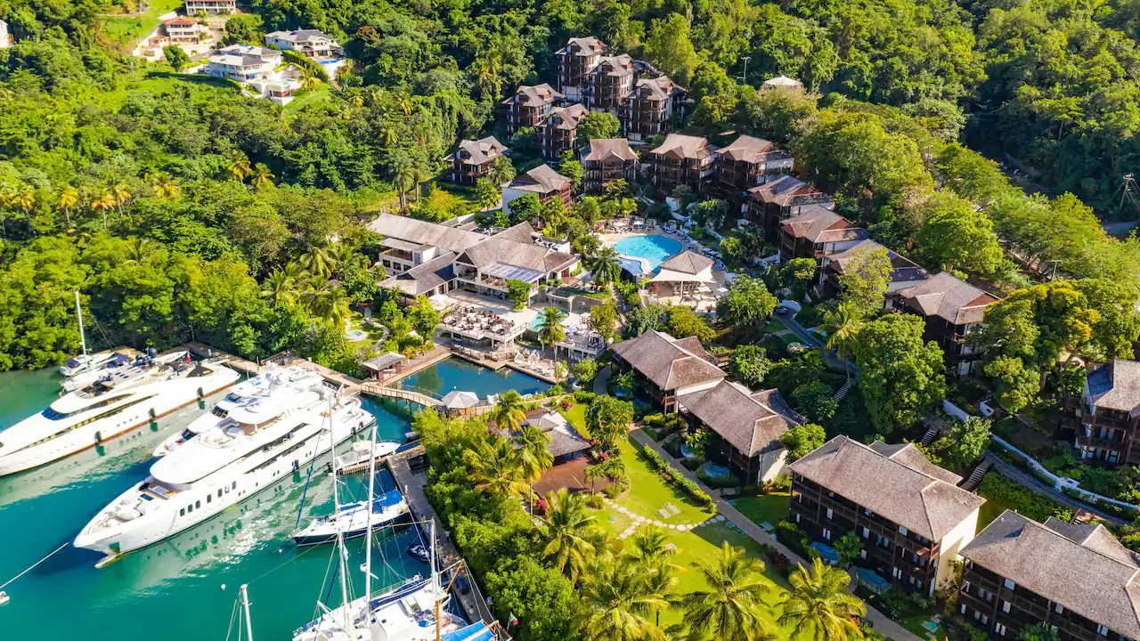 Zoetry Marigot Bay & Marina