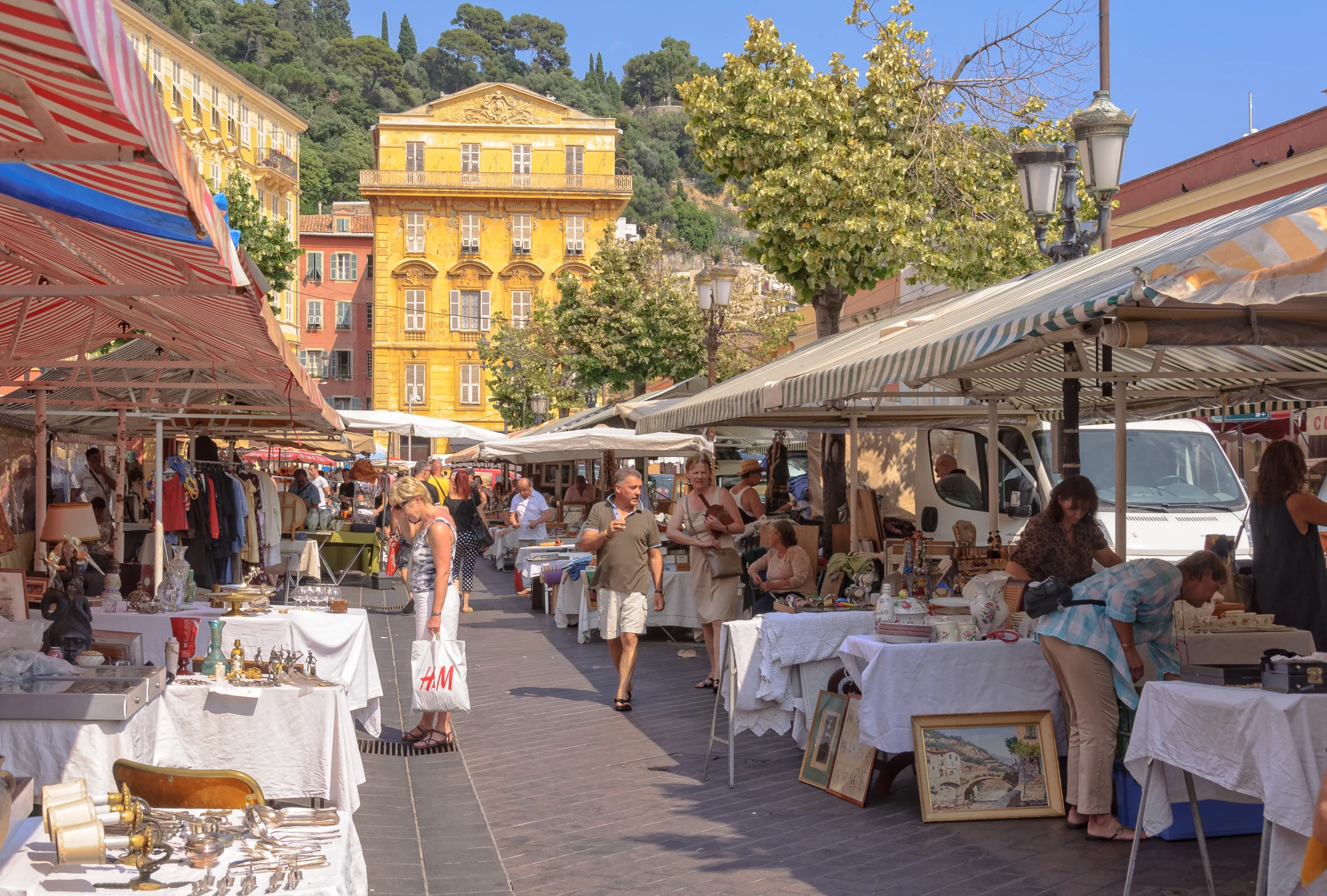 Cours Saleya market, Nice.
