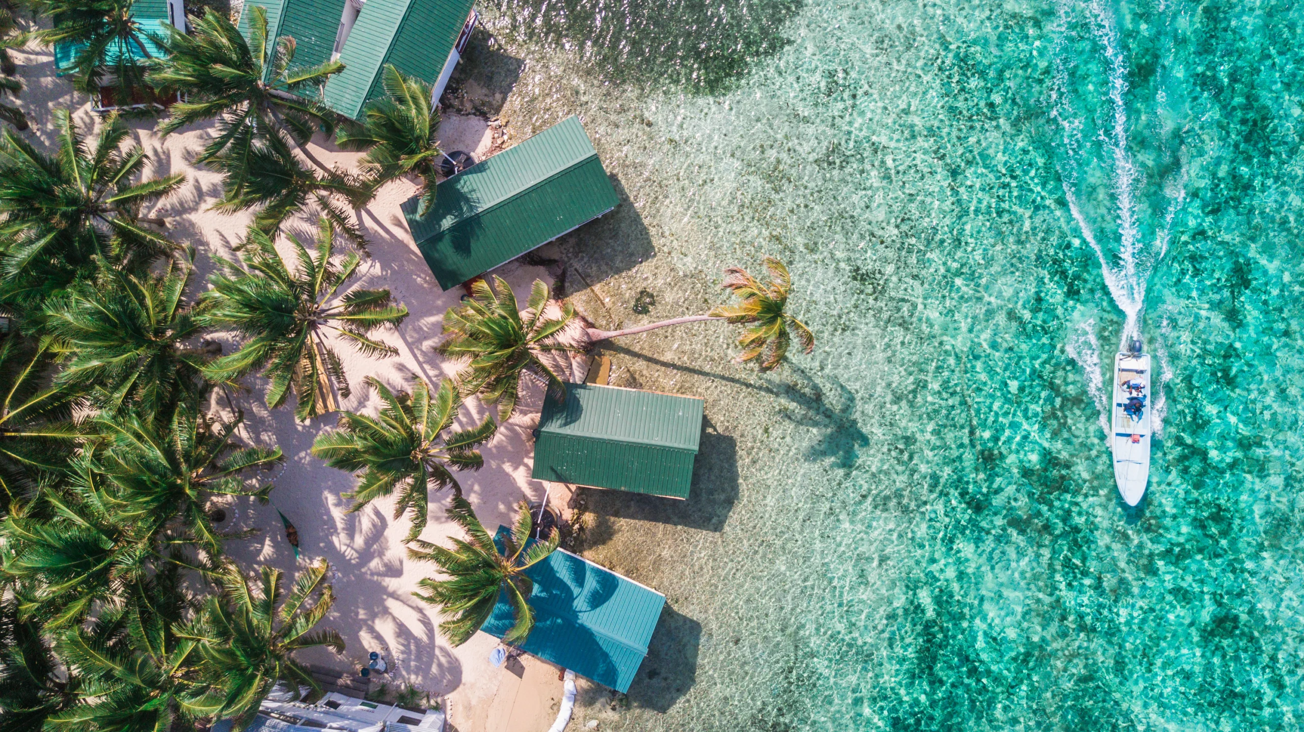 Belize Barrier Reef.