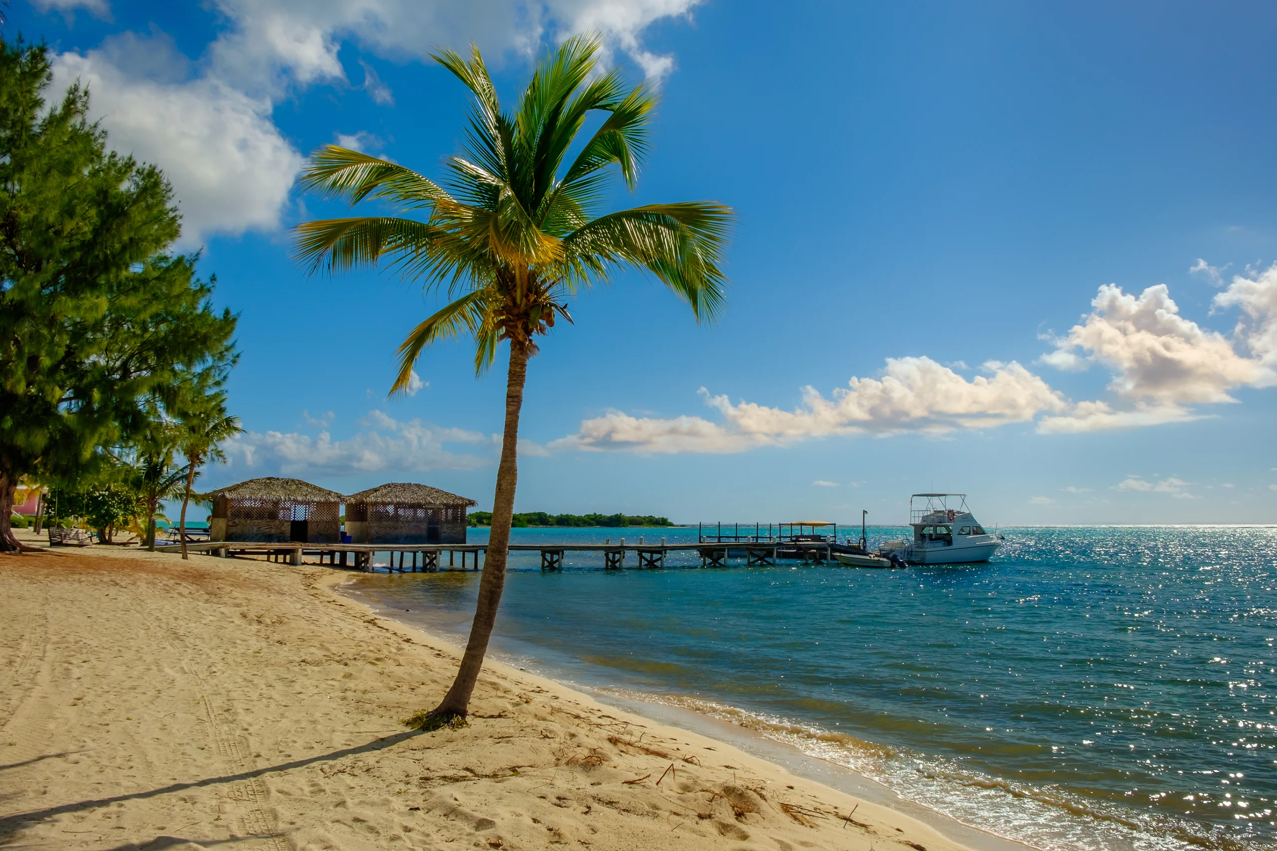 Little Cayman, Cayman Islands, beach of South Hole Sound