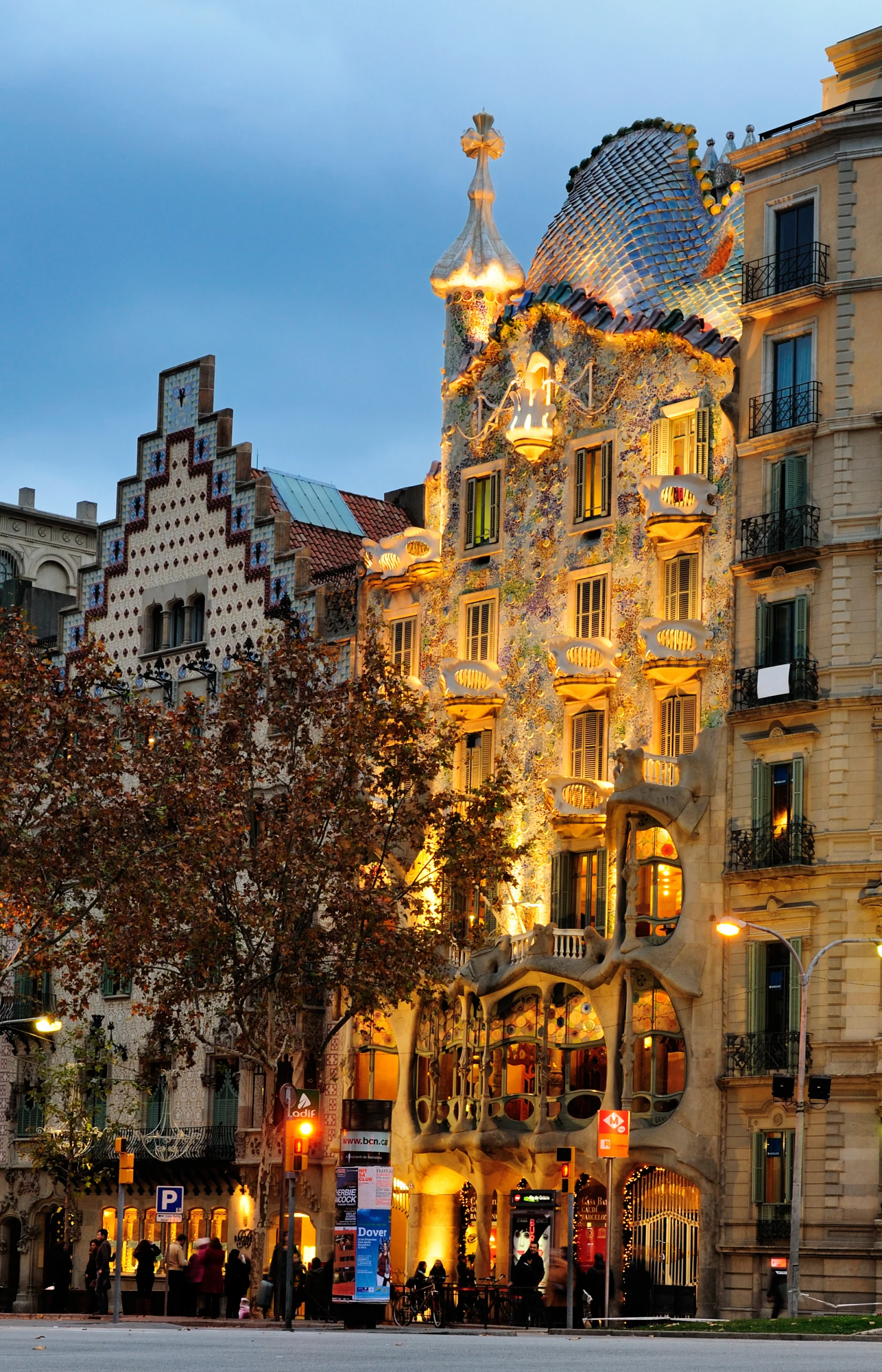 Casa Batllo, Barcelona.