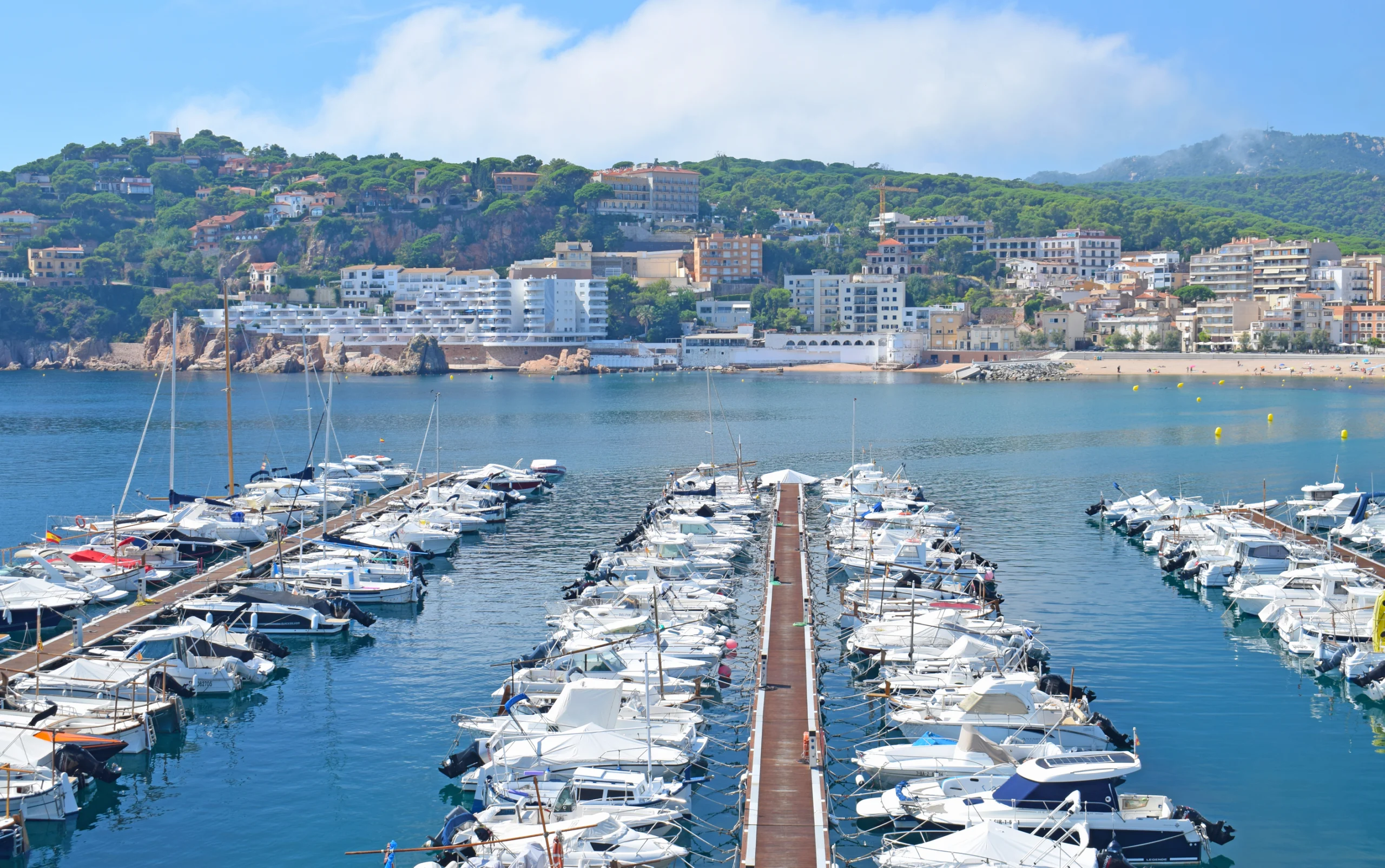 Port of Sant Feliu de Guixols, Costa Brava Catalonia Spain 2