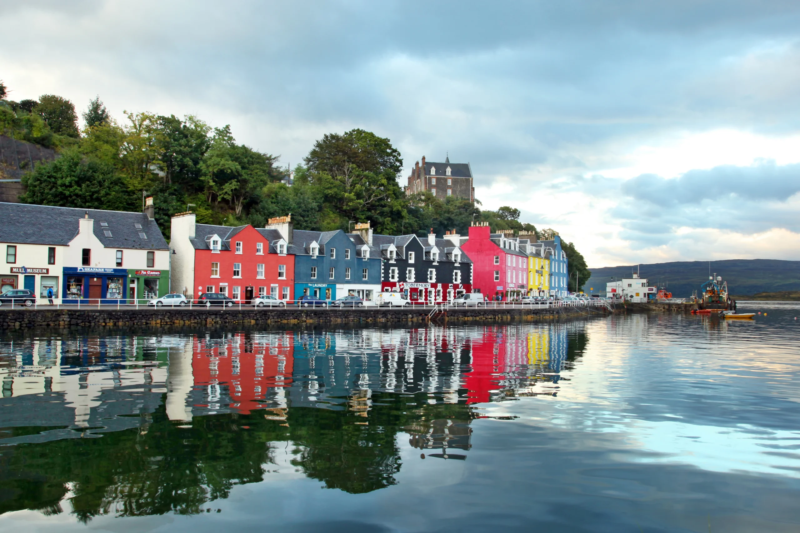Western Scotland Isle of Mull.