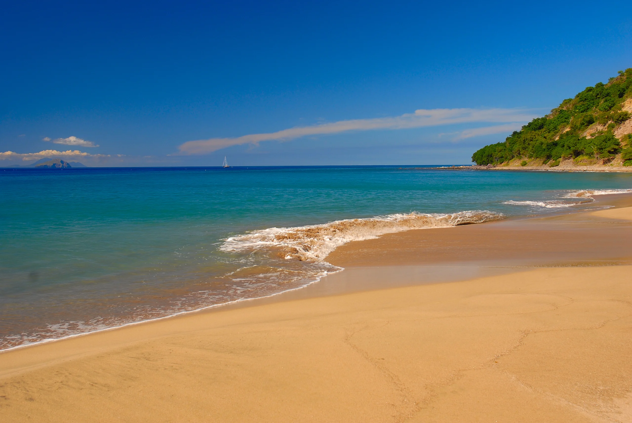 Rendezvous Beach, Montserrat.