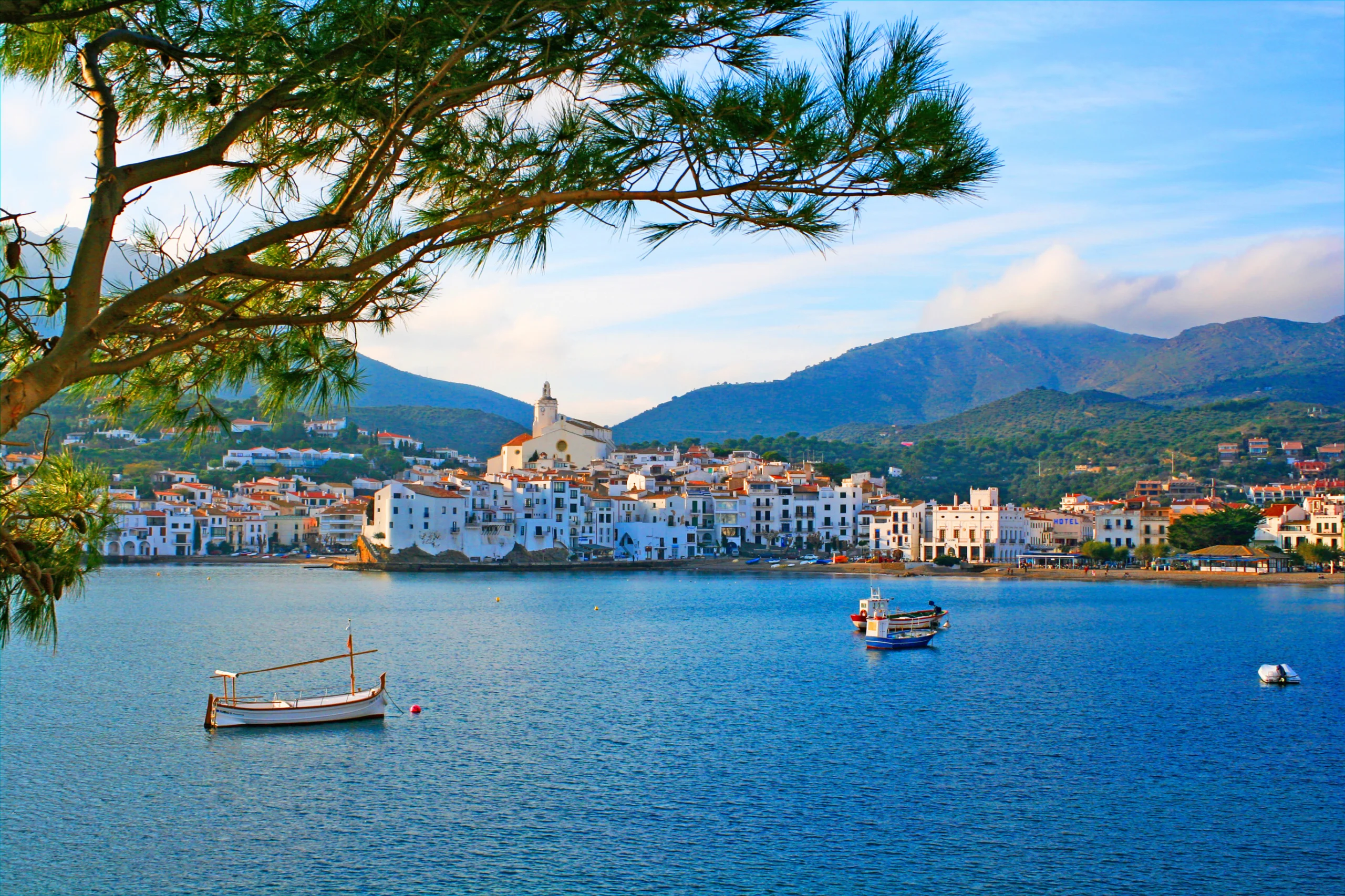 Cadaques, Costa Brava, Spain. Cadaques, a small town on the Costa Brava, Spain