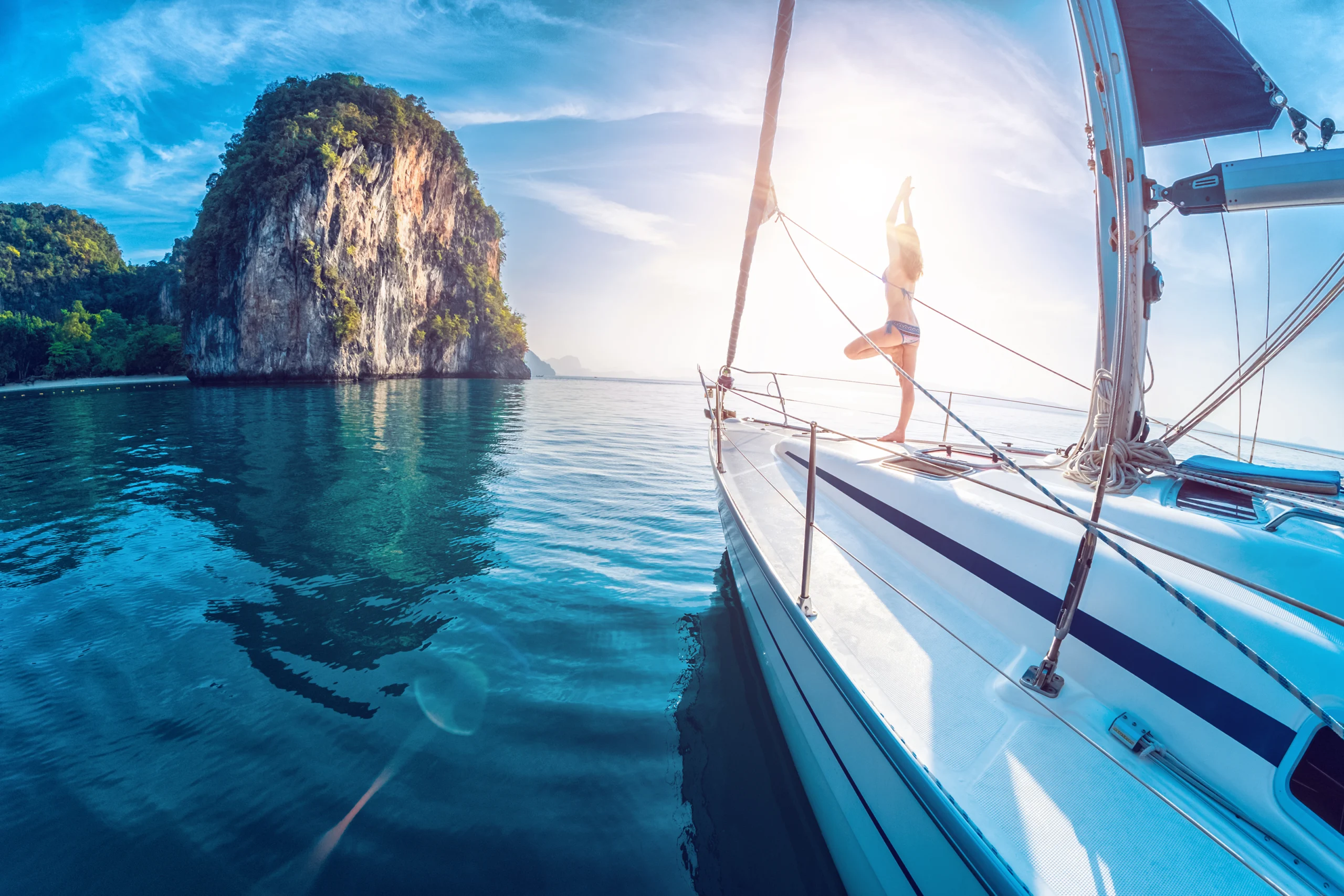 Floating Sanctuaries: How Superyachts Became the New Wellness Retreats 