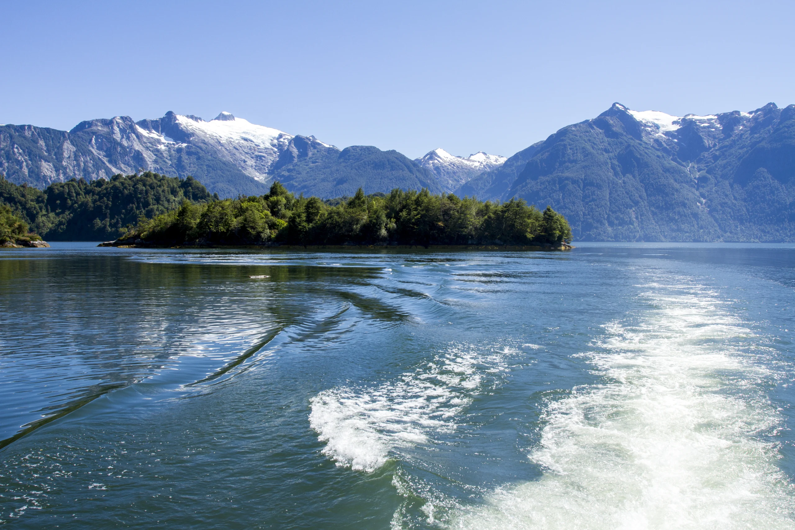 Chilean Fjords, Patagonia.