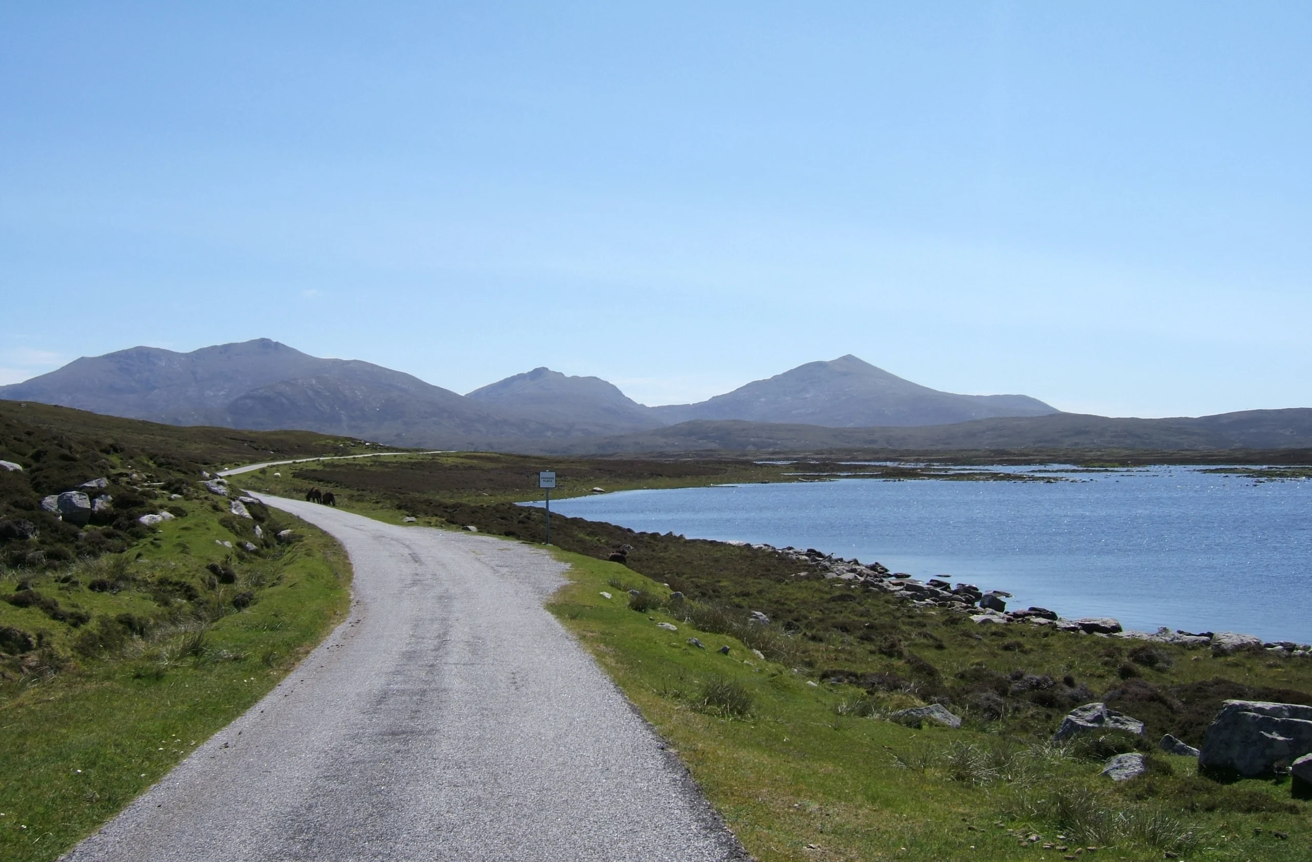 Uist, Outer Hebrides, Scotland UK.