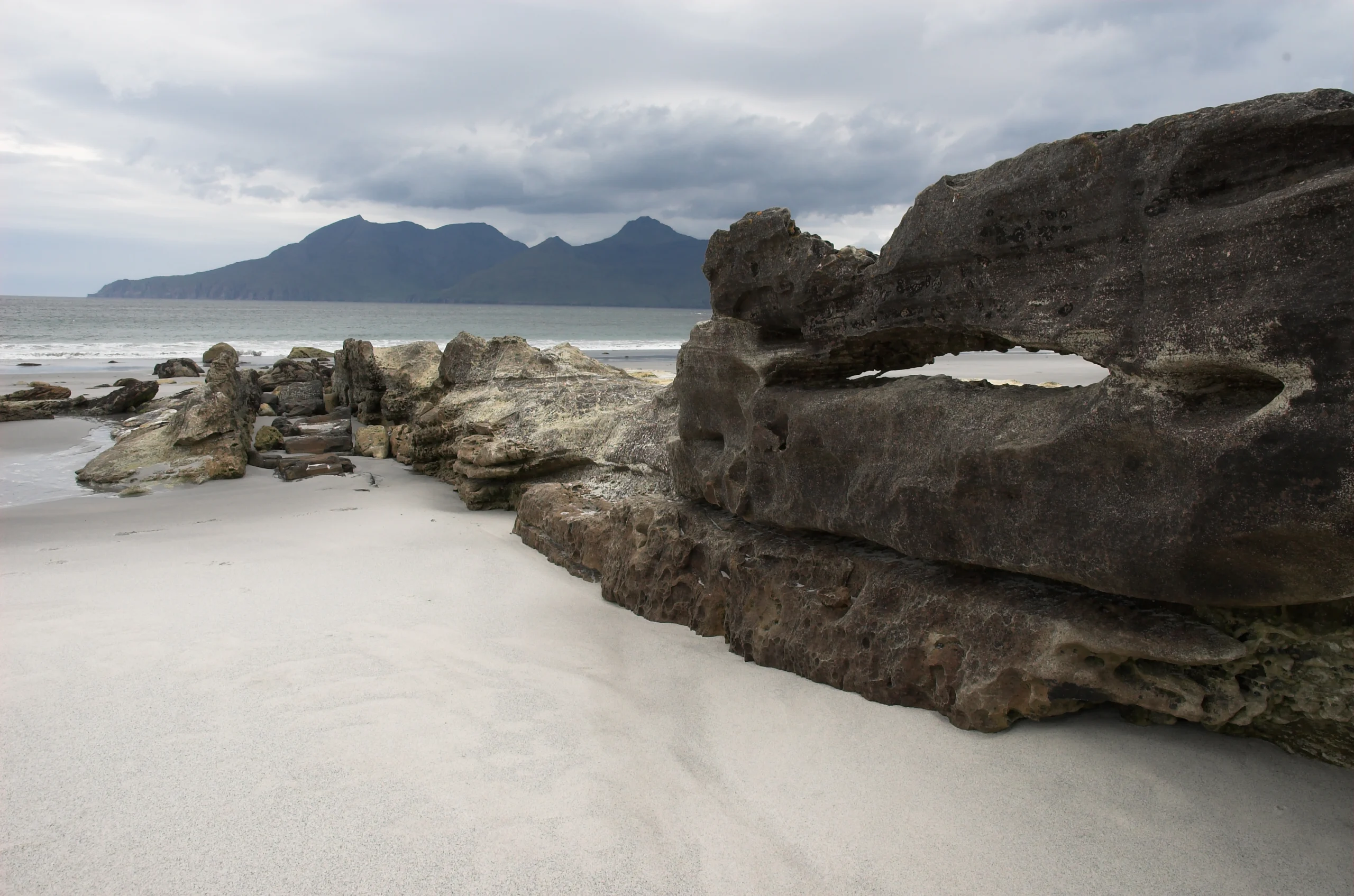 Isle of Rum, Scotland.