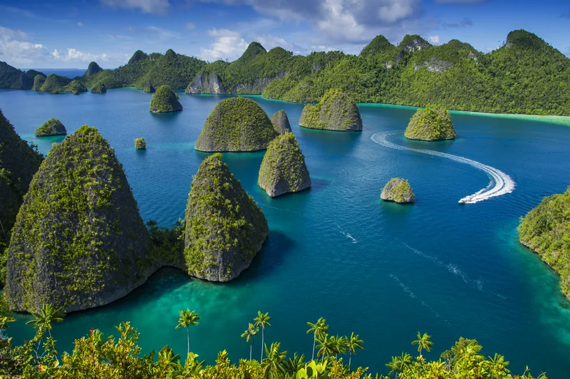 Wayag Islands, Raja Ampat Papua, Indonesia.