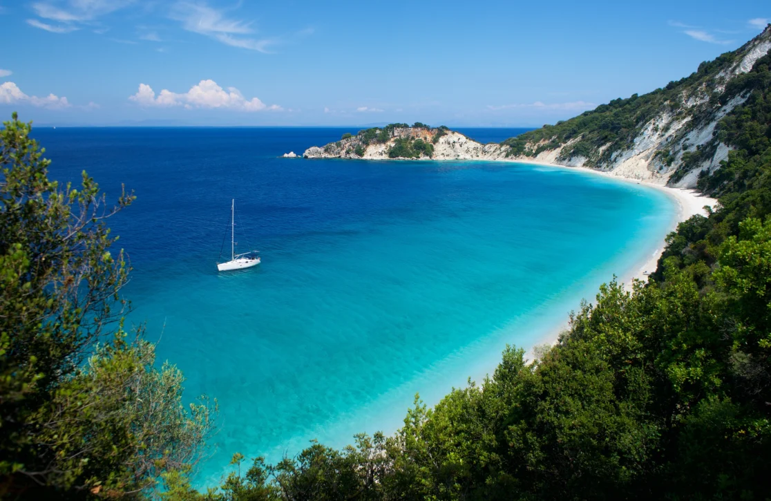 The Best Greek Islands for a One-Week Yacht Charter