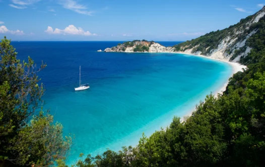 The Best Greek Islands for a One-Week Yacht Charter