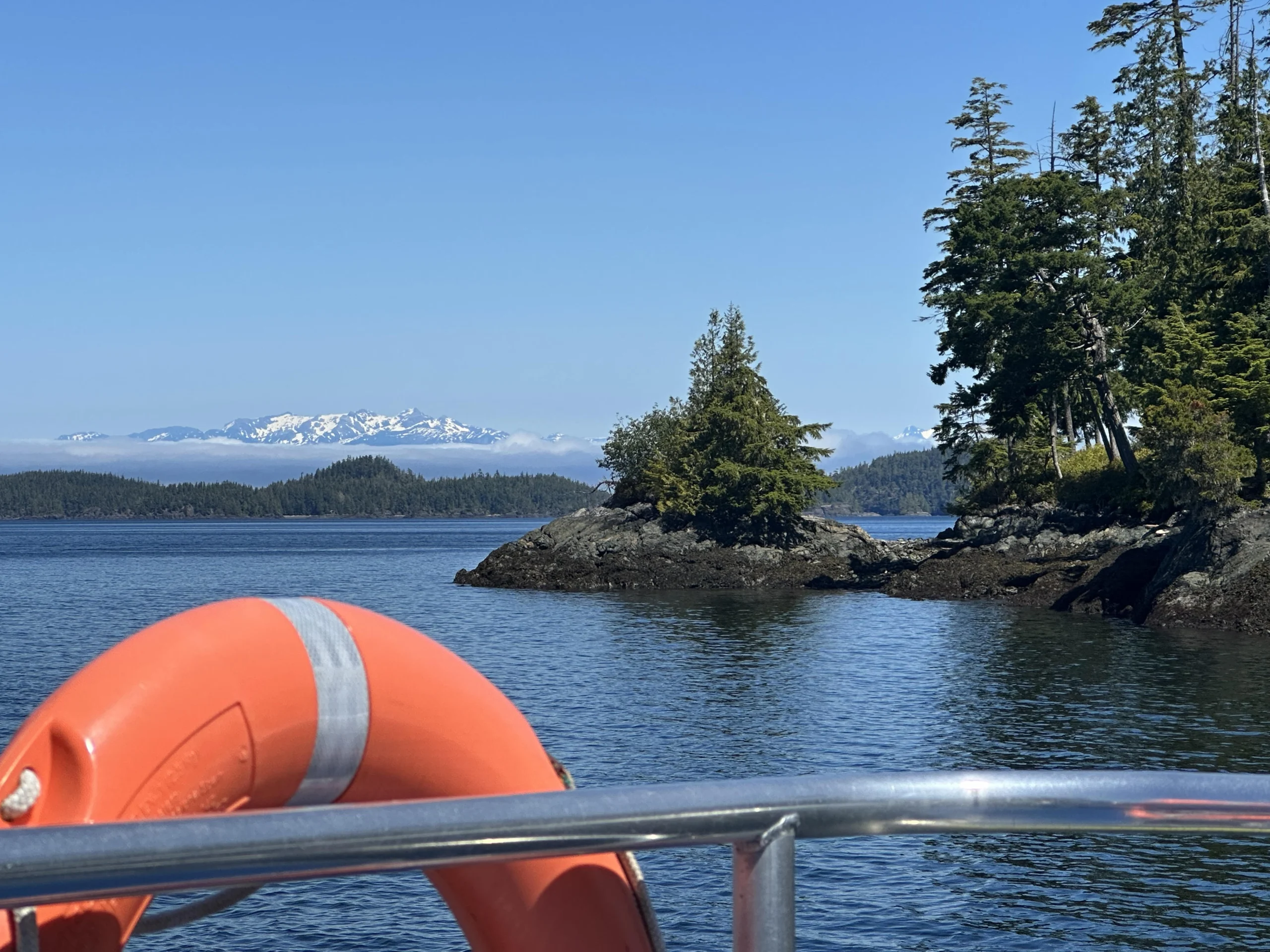 British Columbia Sailing off Vancouver Island